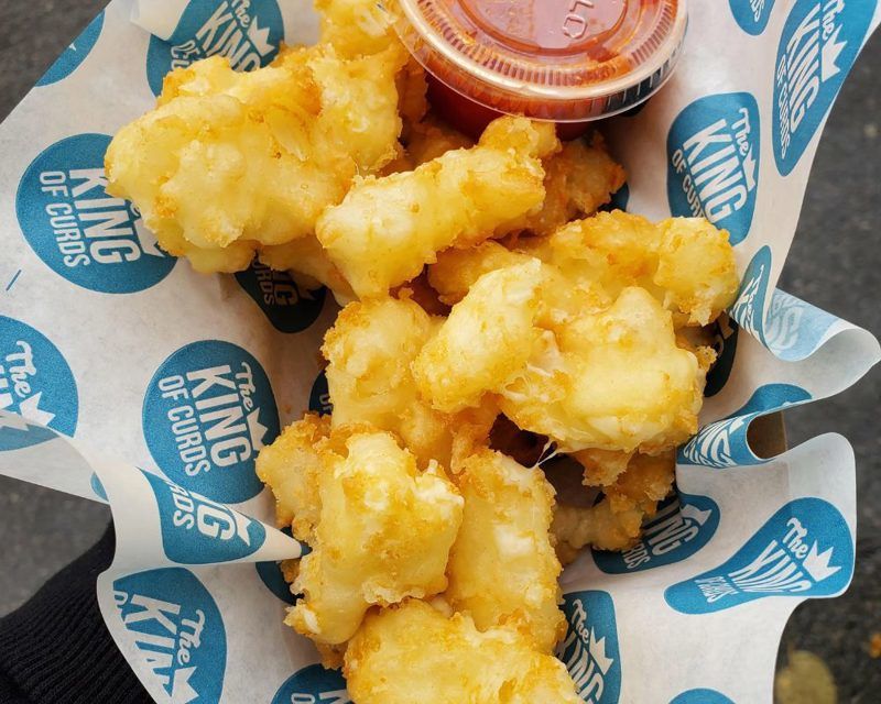 Wisconsin: Cheese curds leave lasting impression.