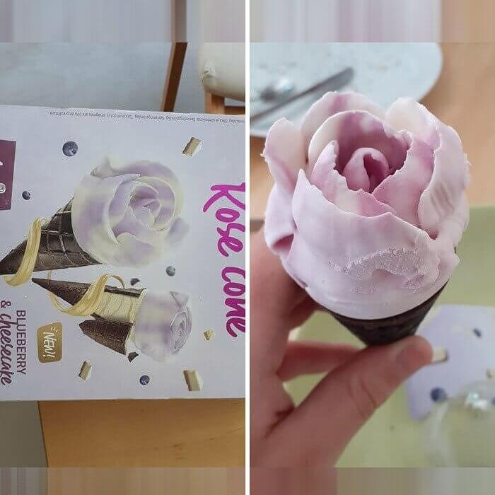 Delicious Ice Cream Cone