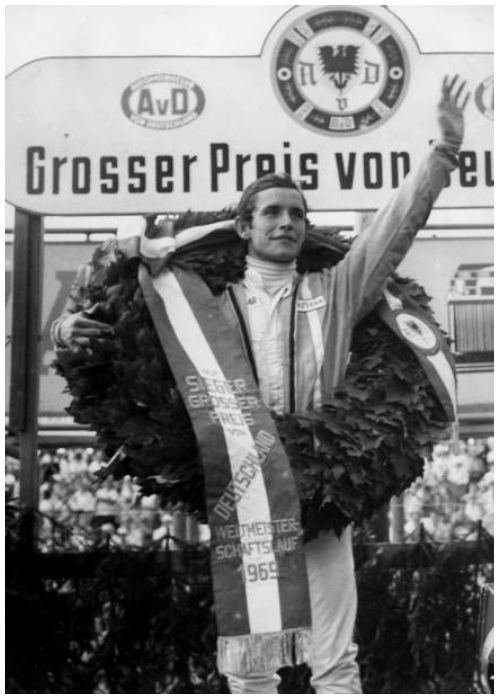 Belgian racing legend Jacky Ickx