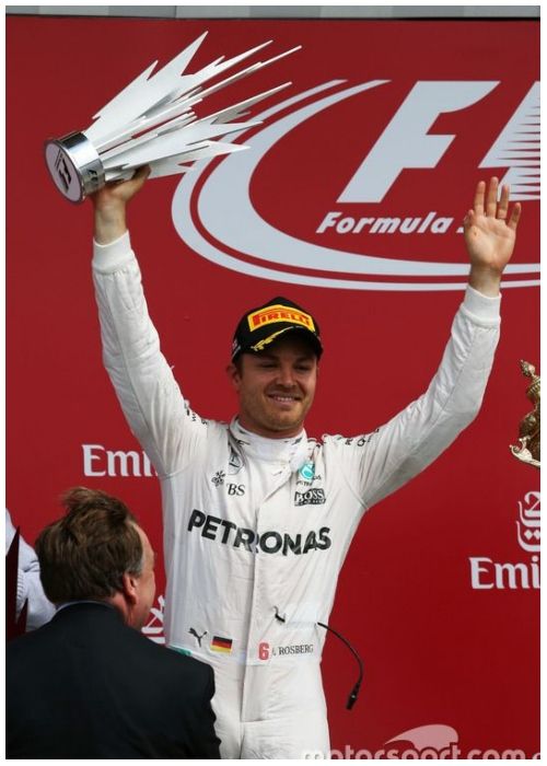 Nico Rosberg: 38 Years Old