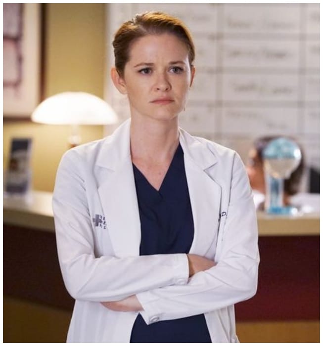 April Kepner in 