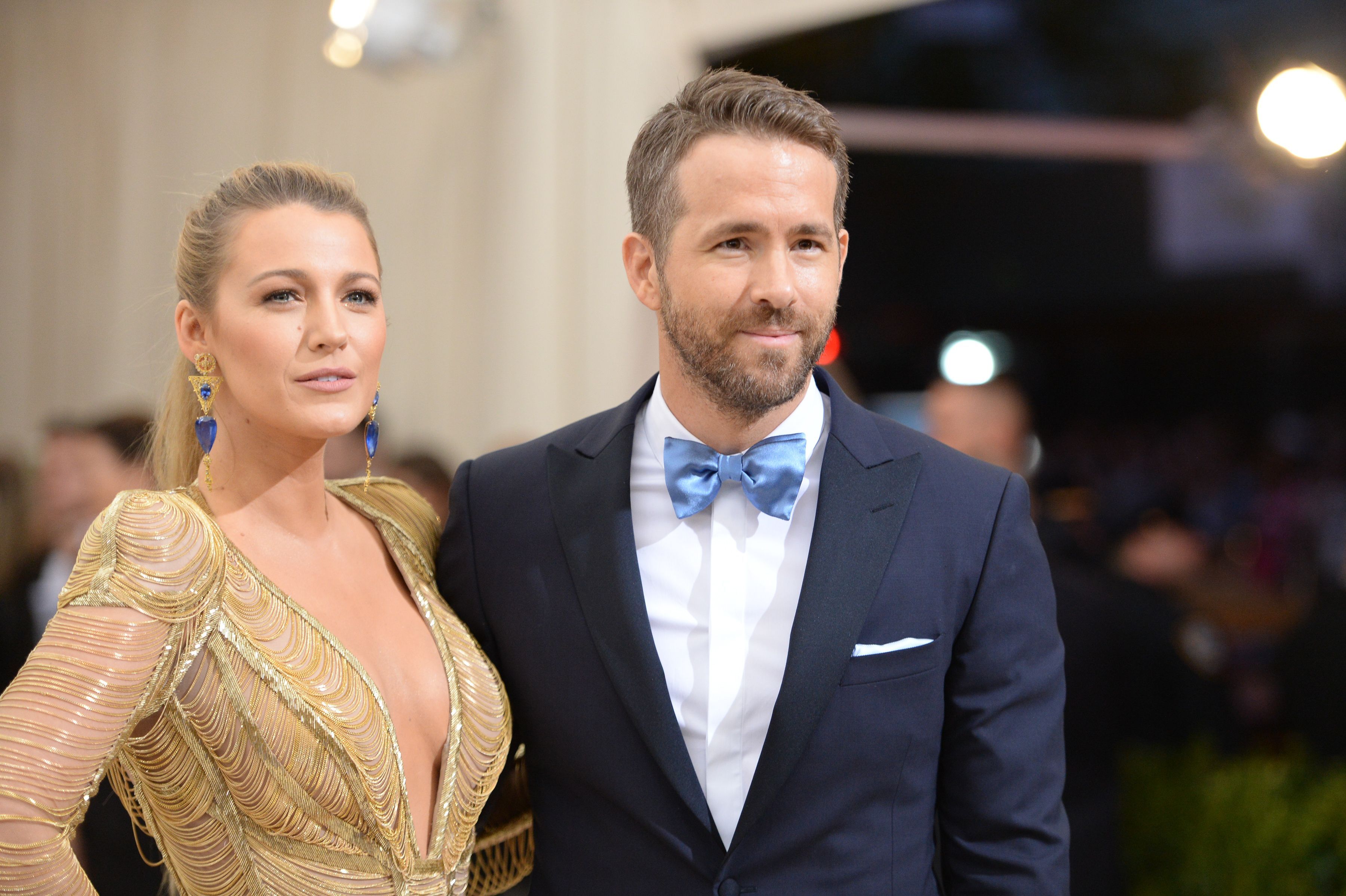 Ryan Reynolds and Blake Lively	