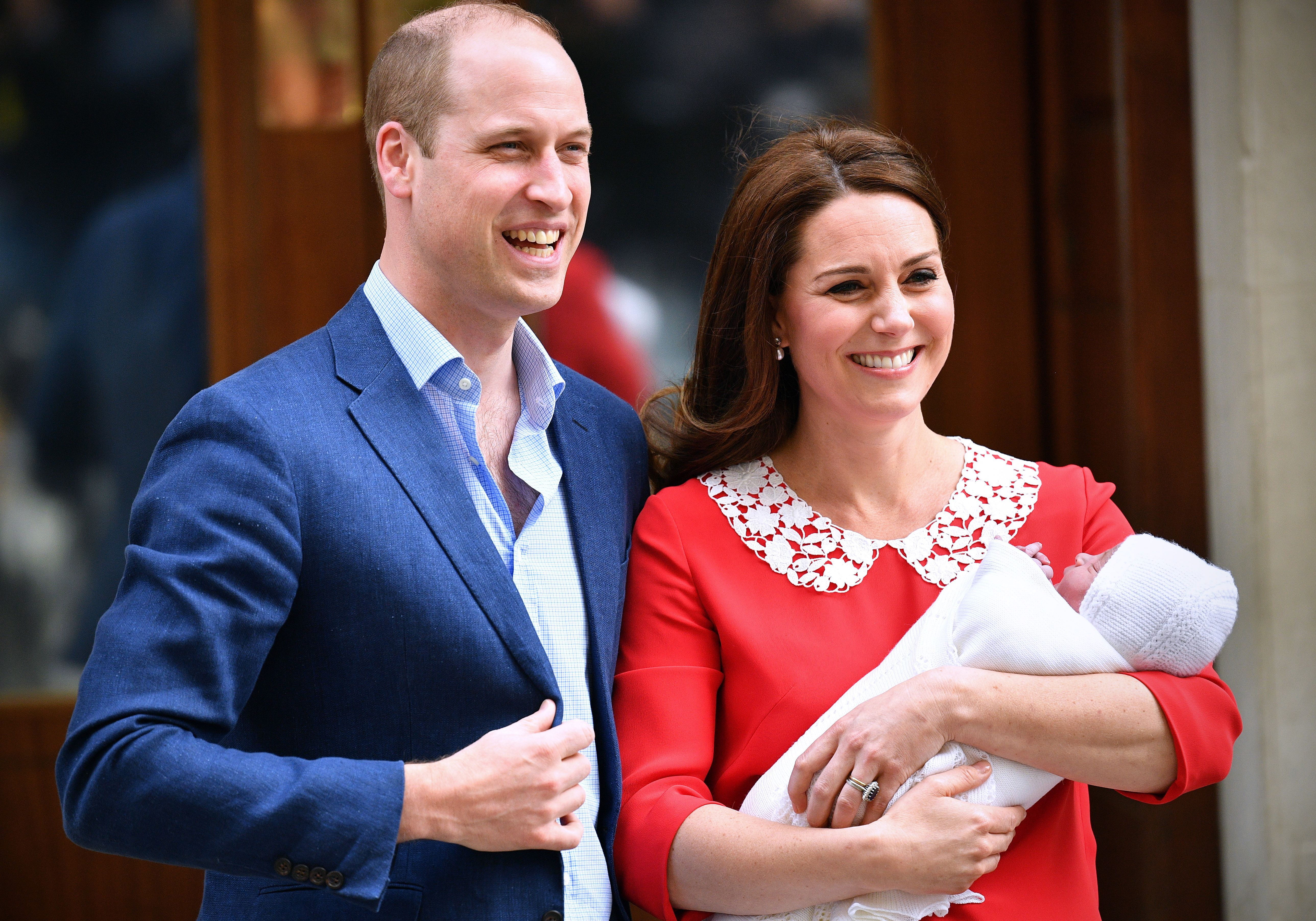 Kate Middleton and Prince William 