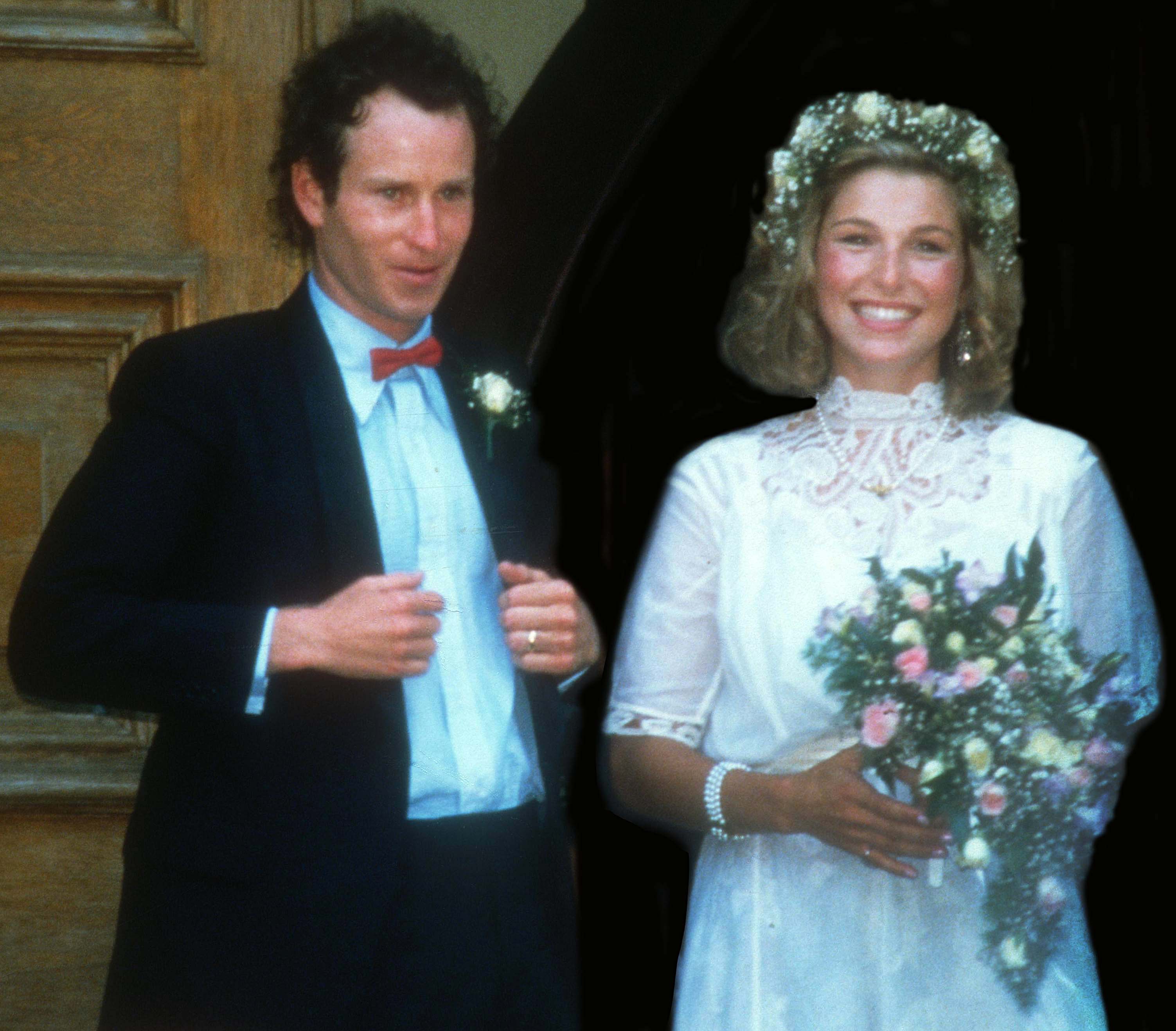 Tatum O’Neal and John McEnroe (1986)