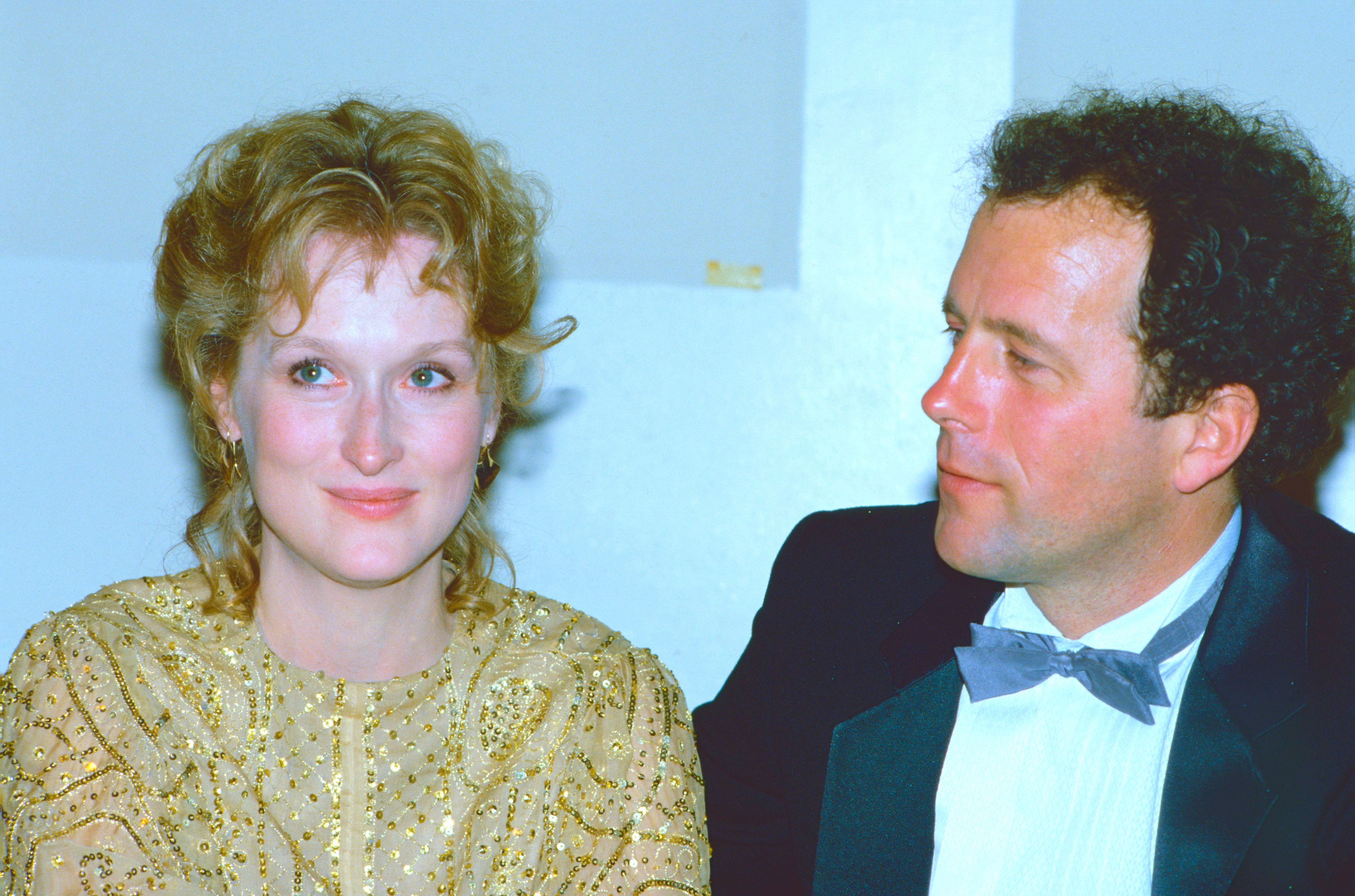 Meryl Streep and Don Gummer (1978)