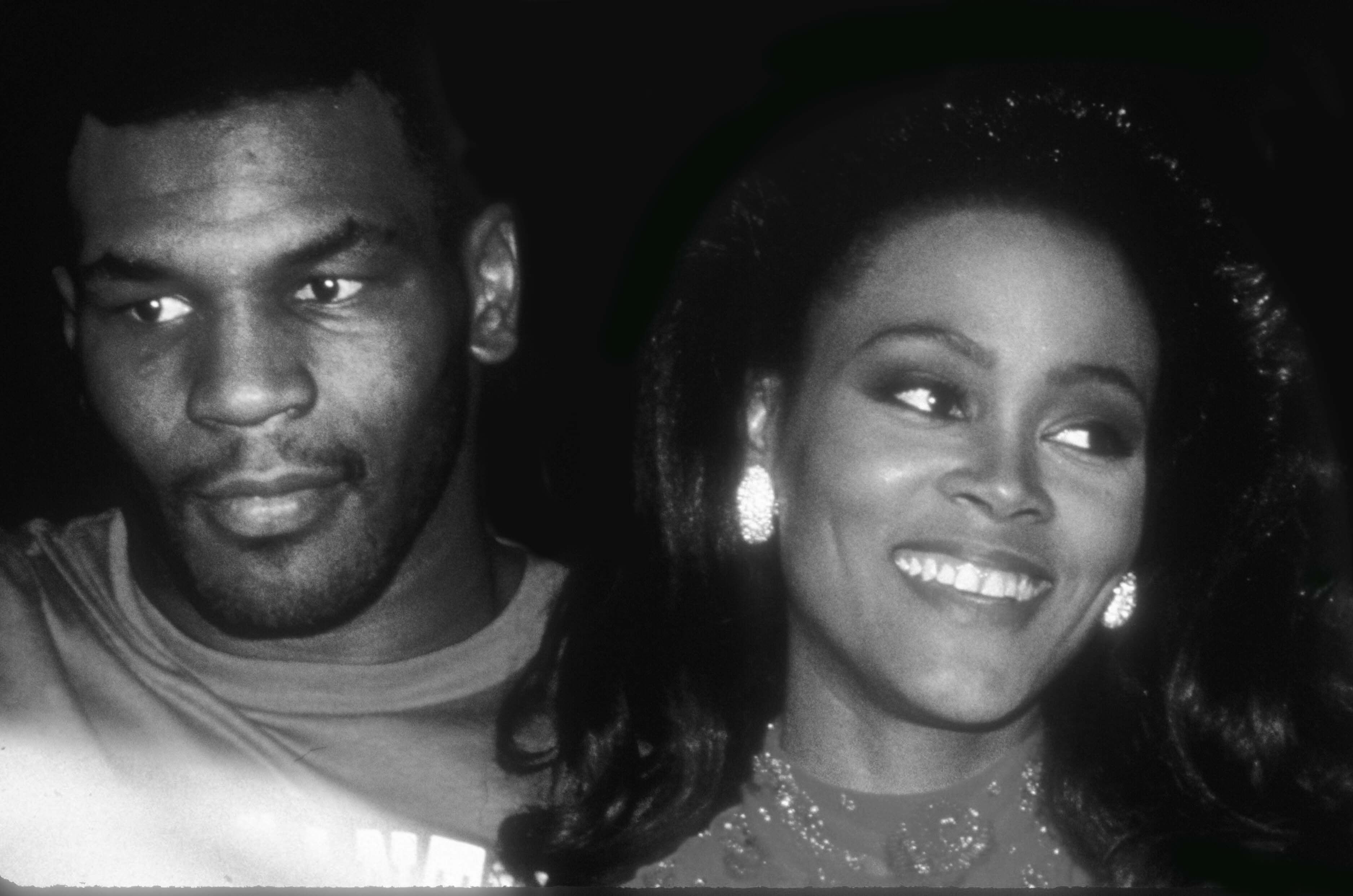 Mike Tyson and Robin Givens (1988)