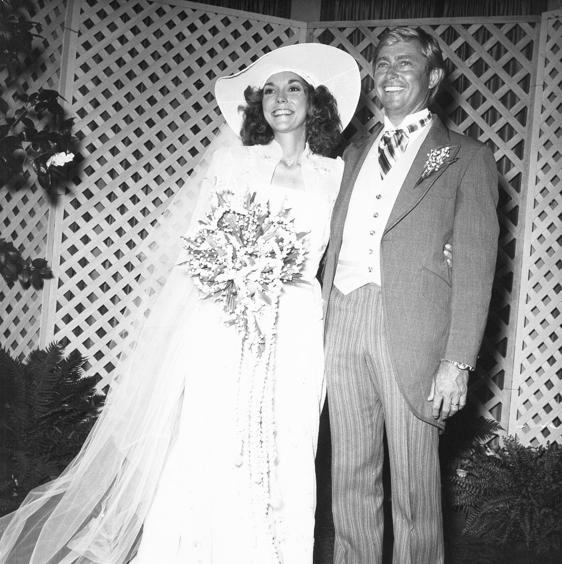 Karen Carpenter and Thomas Burris (1980)