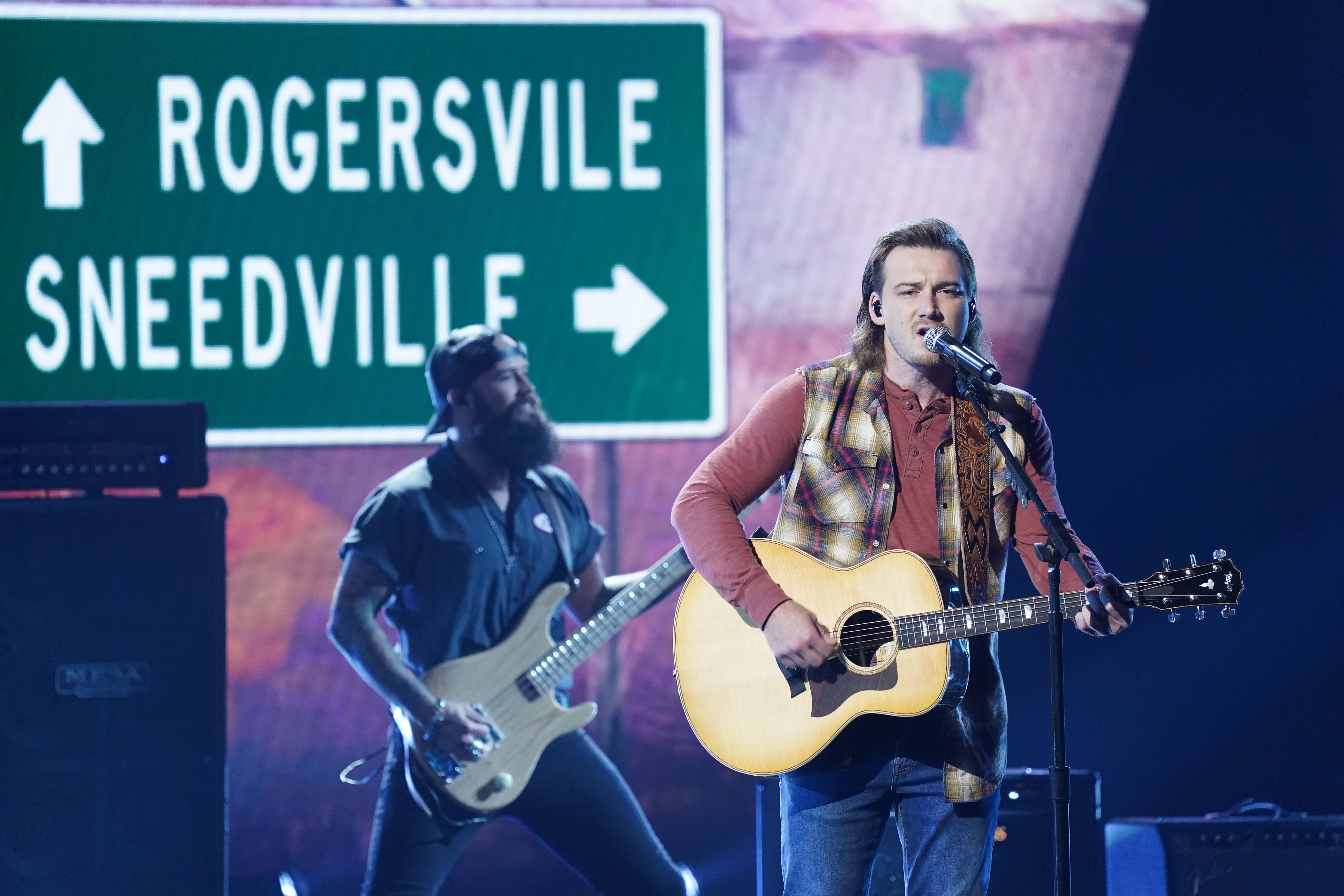 Morgan Wallen – Now