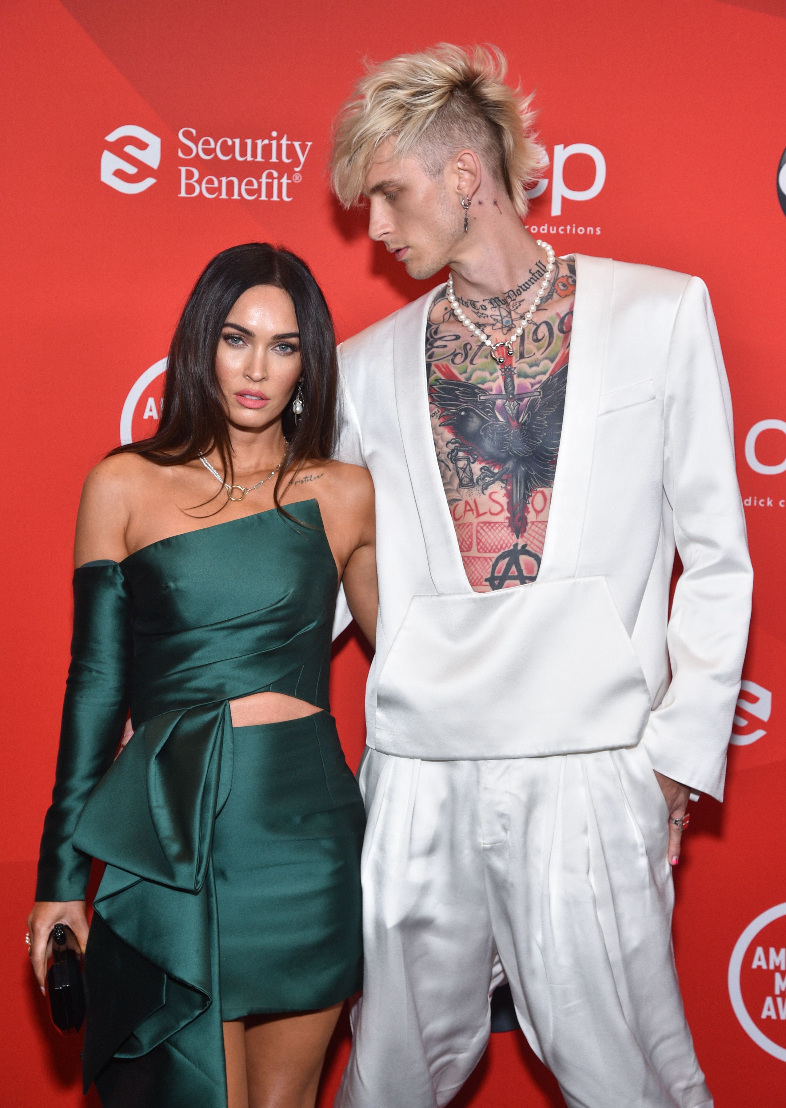 Machine Gun Kelly and Megan Fox