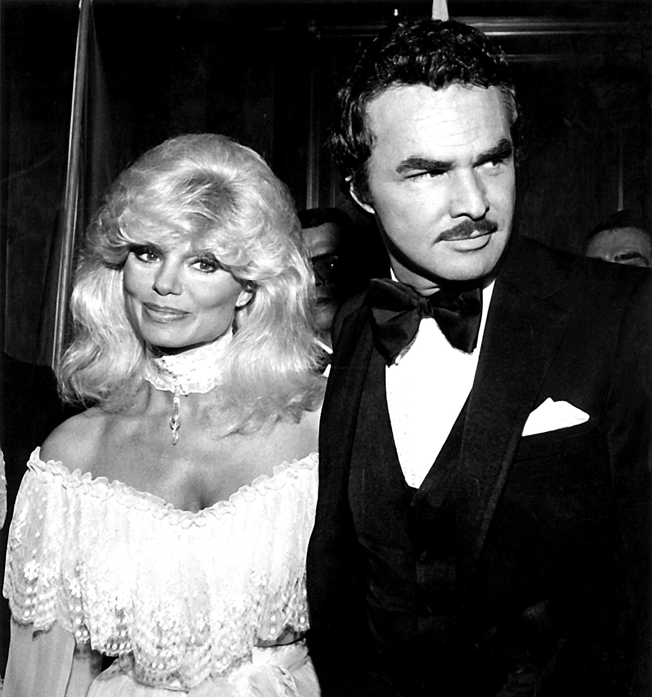 Burt Reynolds and Loni Anderson (1988)