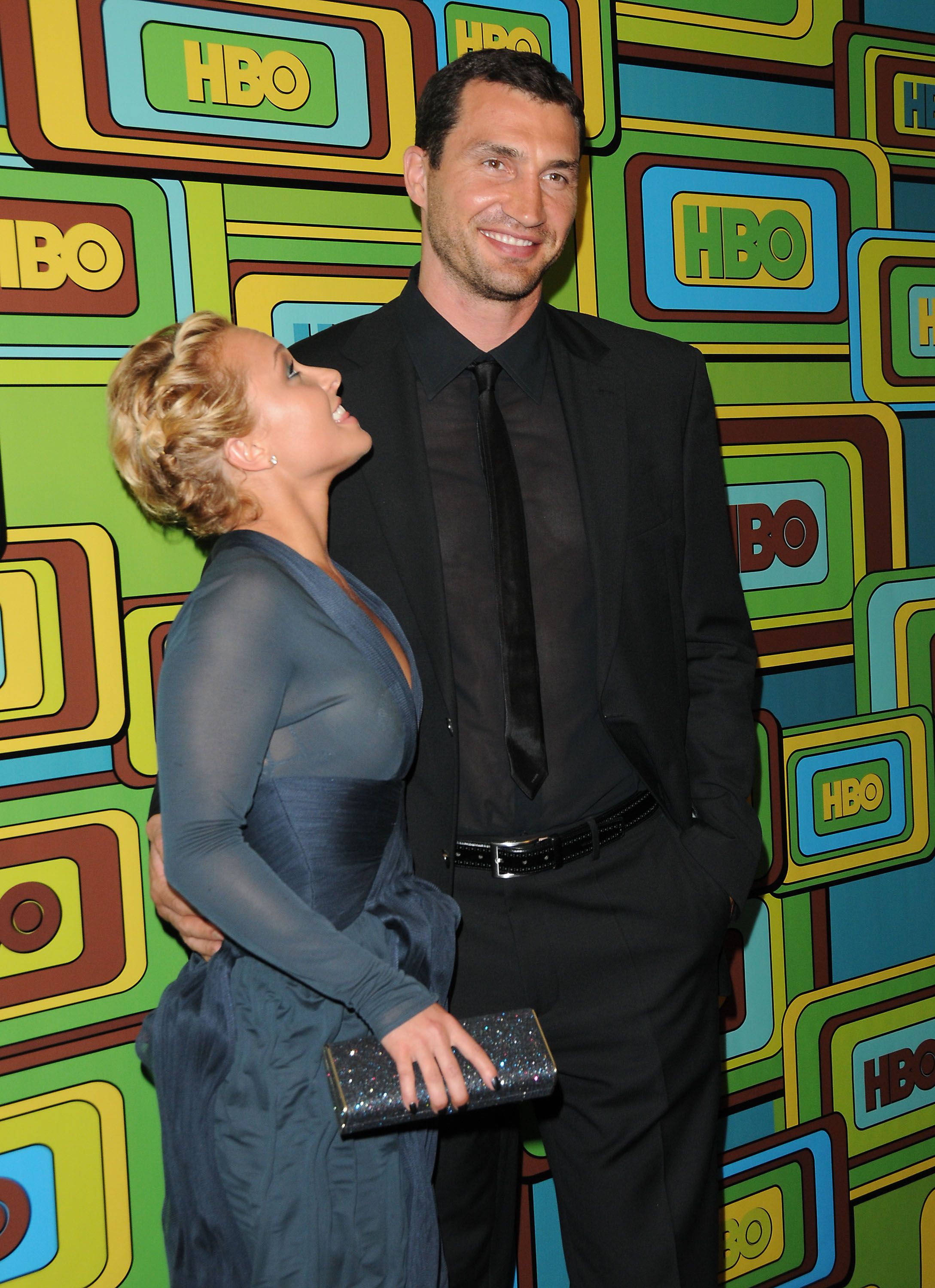 Hayden Panettiere and Wladimir Klitschko