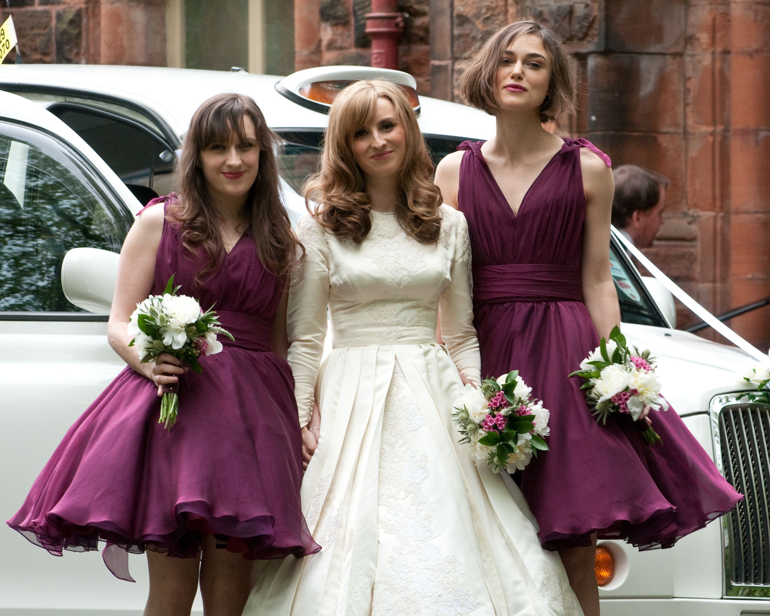 Keira Knightley Shines in Glasgow