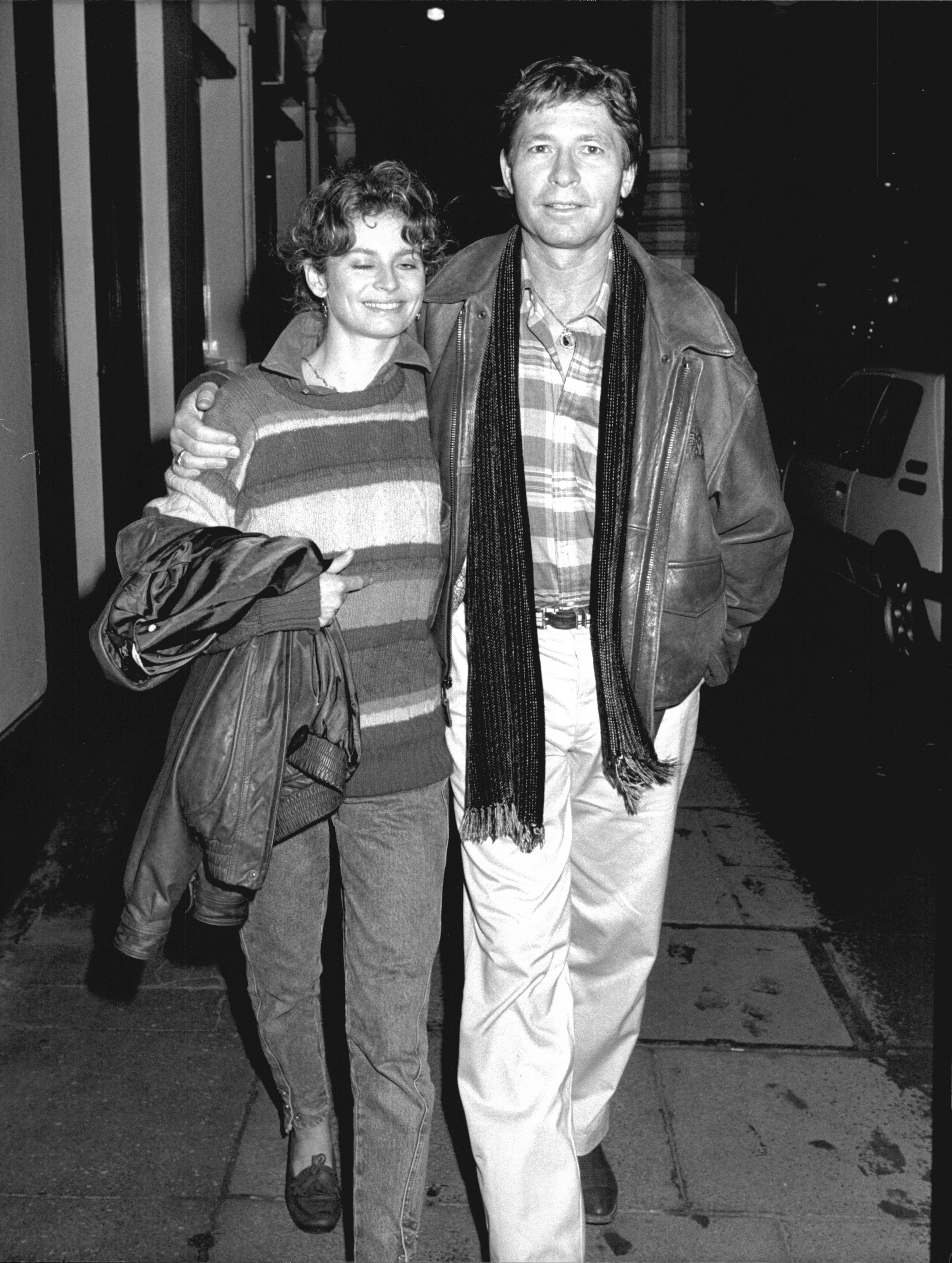 John Denver and Cassandra Delaney (1988)