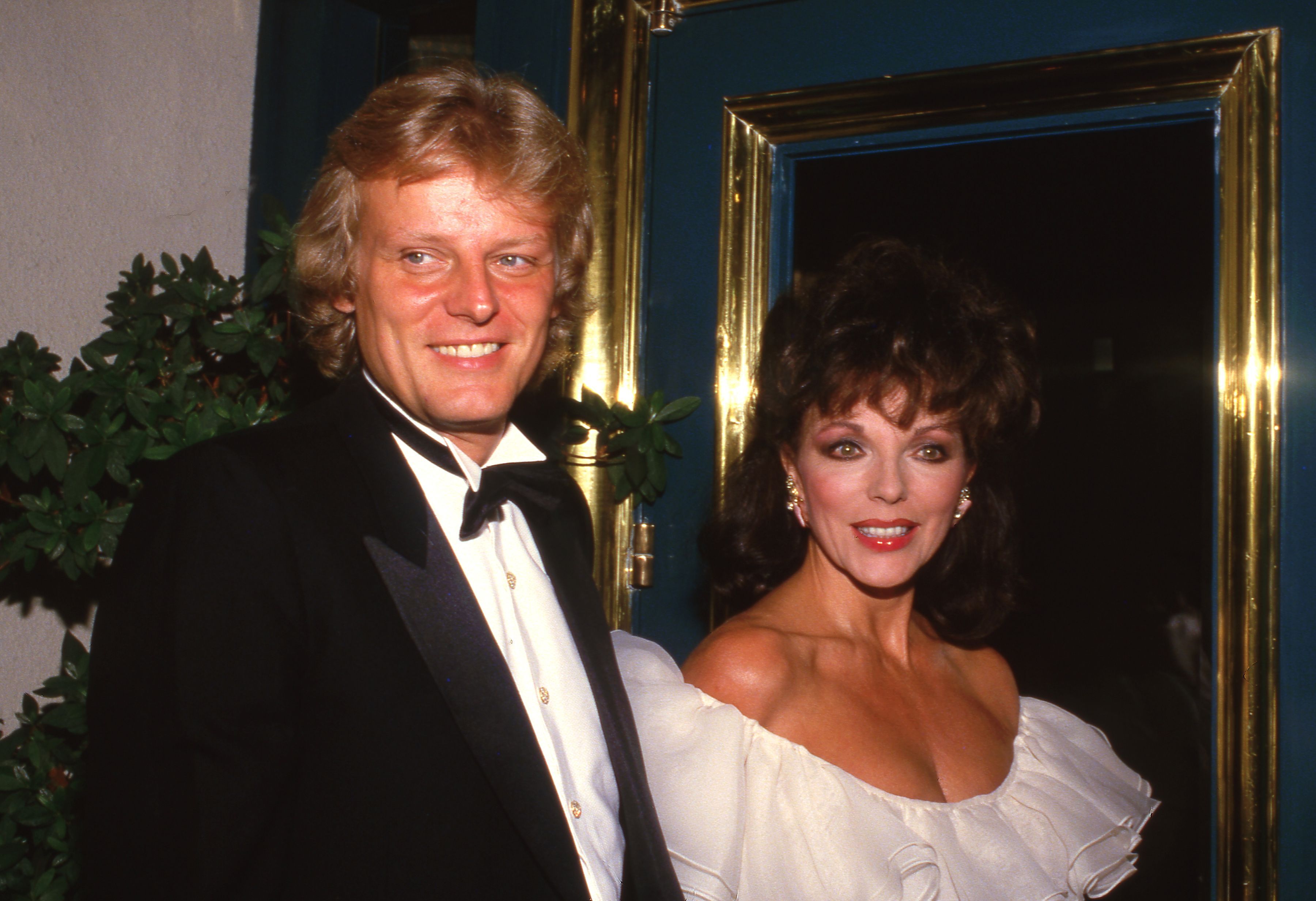 Joan Collins and Peter Holm (1985)