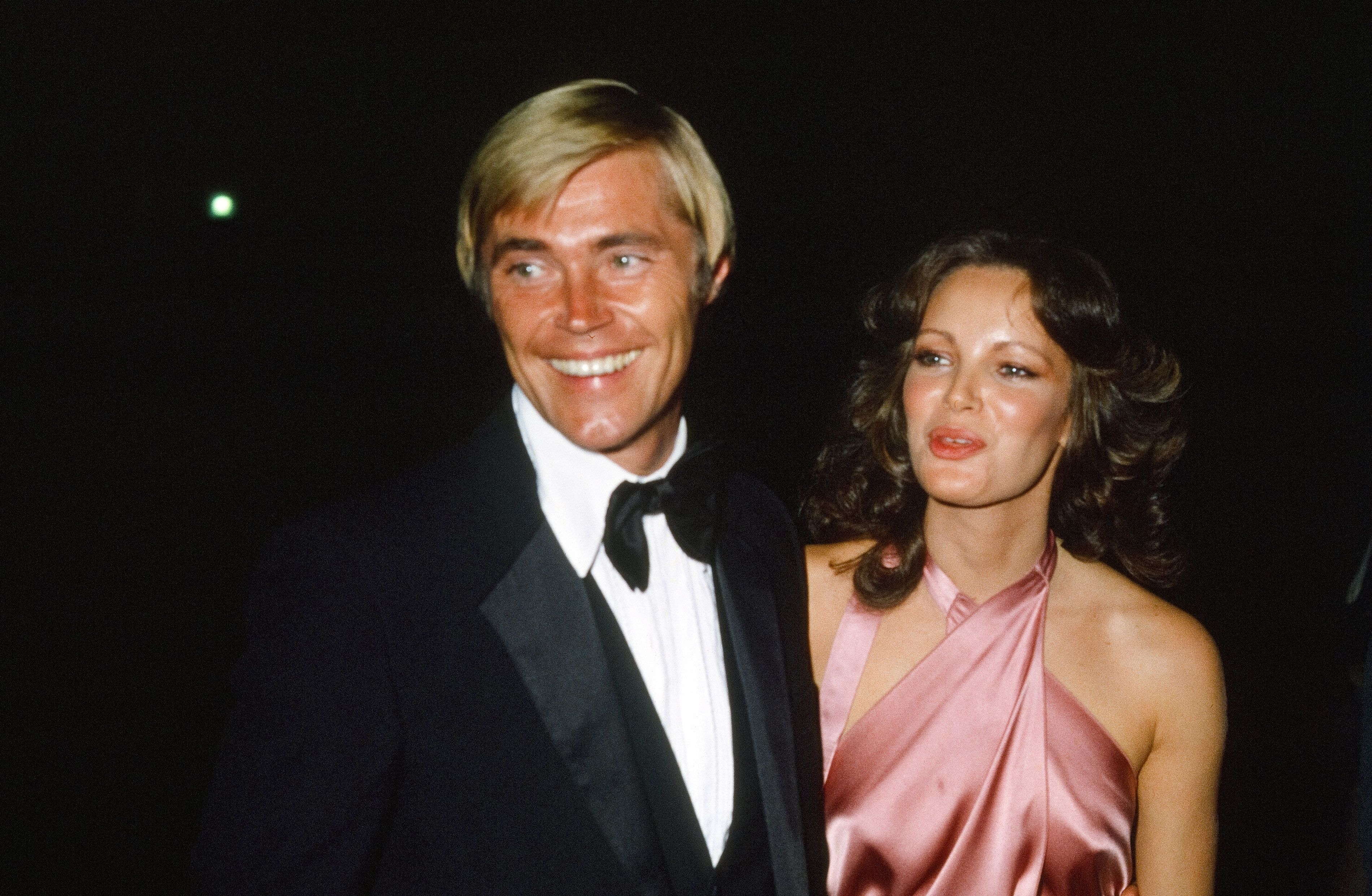 Jaclyn Smith and Dennis Cole (1978)