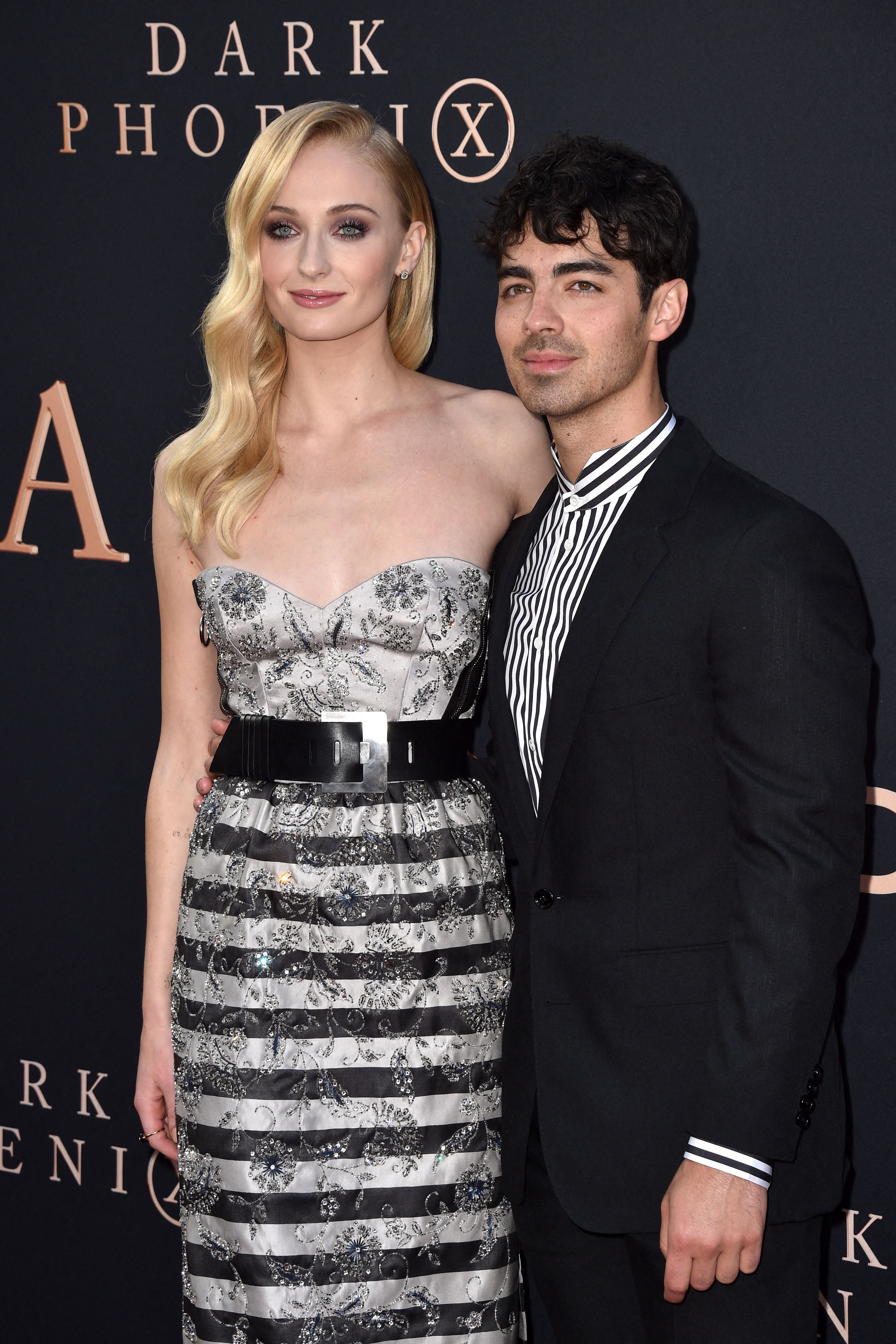  Sophie Turner and Joe Jonas