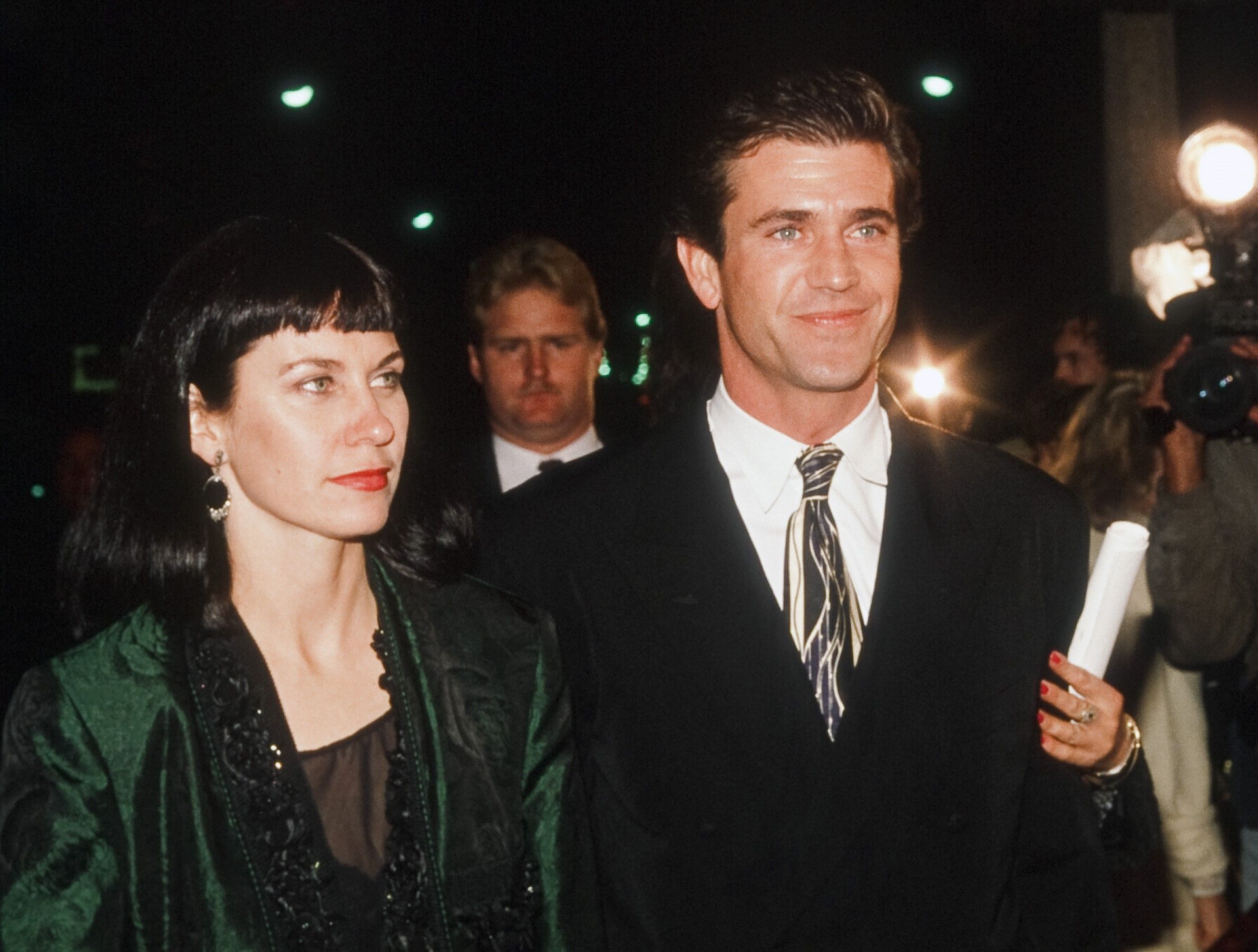 Mel Gibson and Robyn Moore (1980)