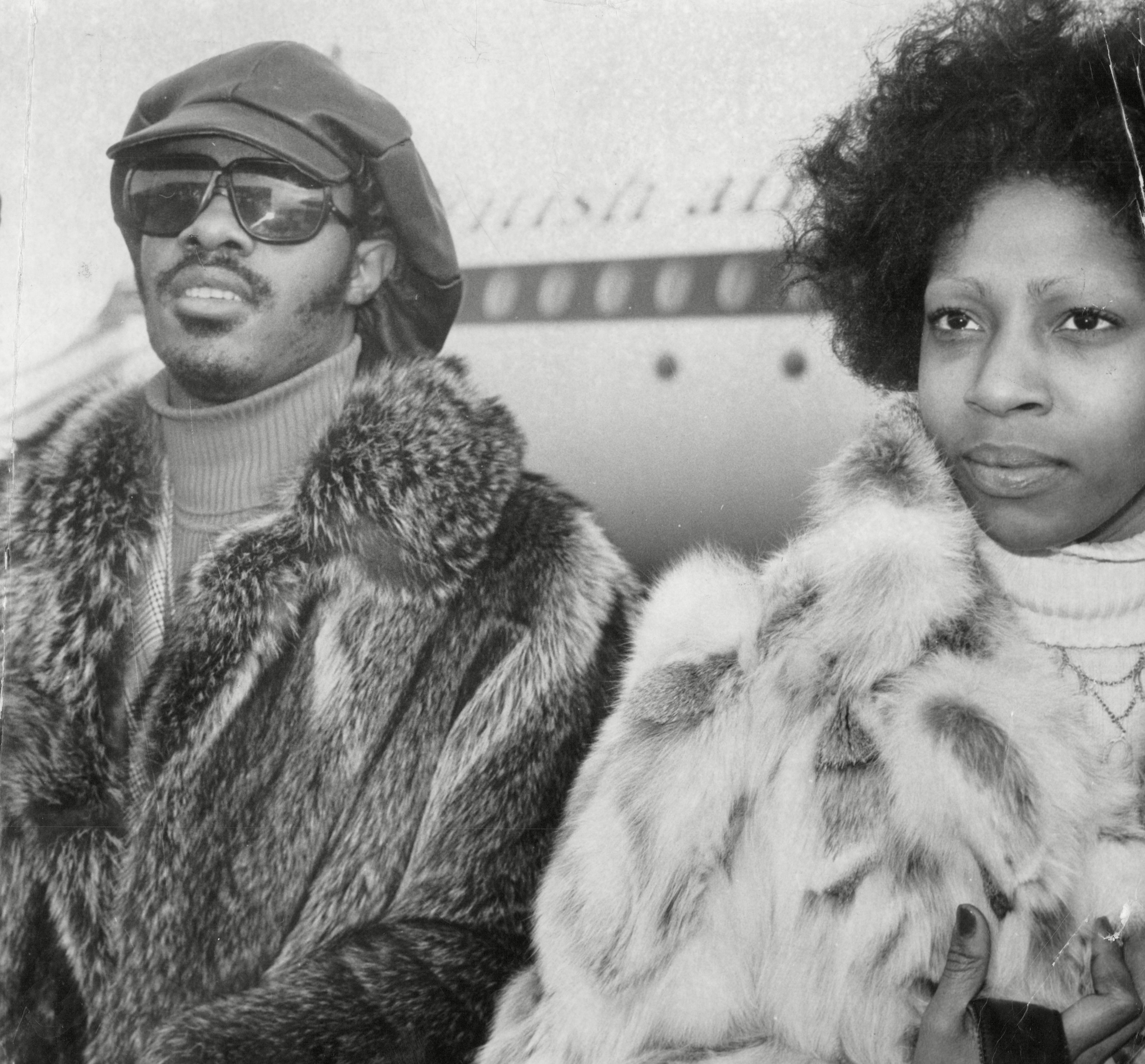 Stevie Wonder and Syreeta Wright (1970)