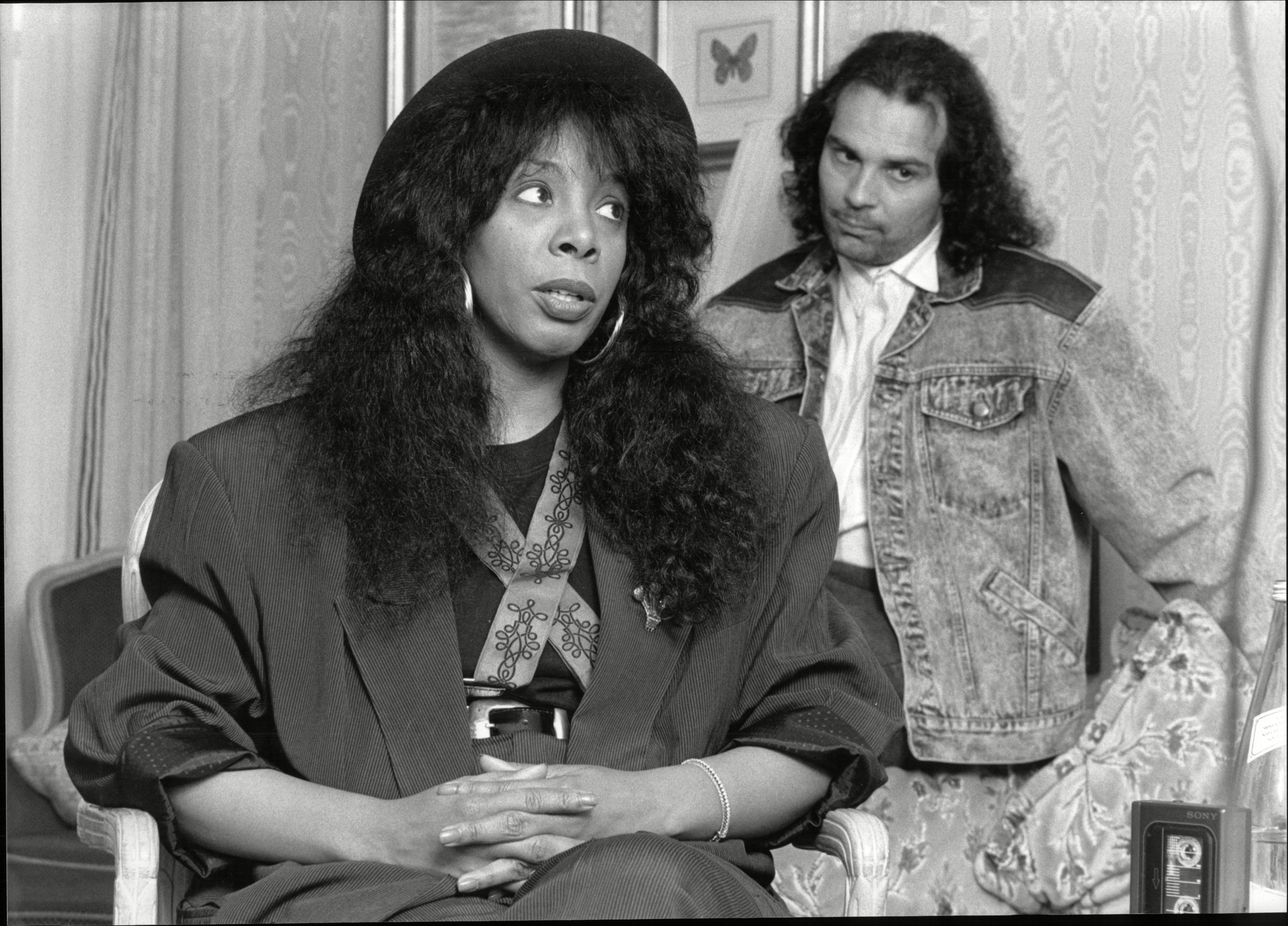 Donna Summer and Bruce Sudano (1980)