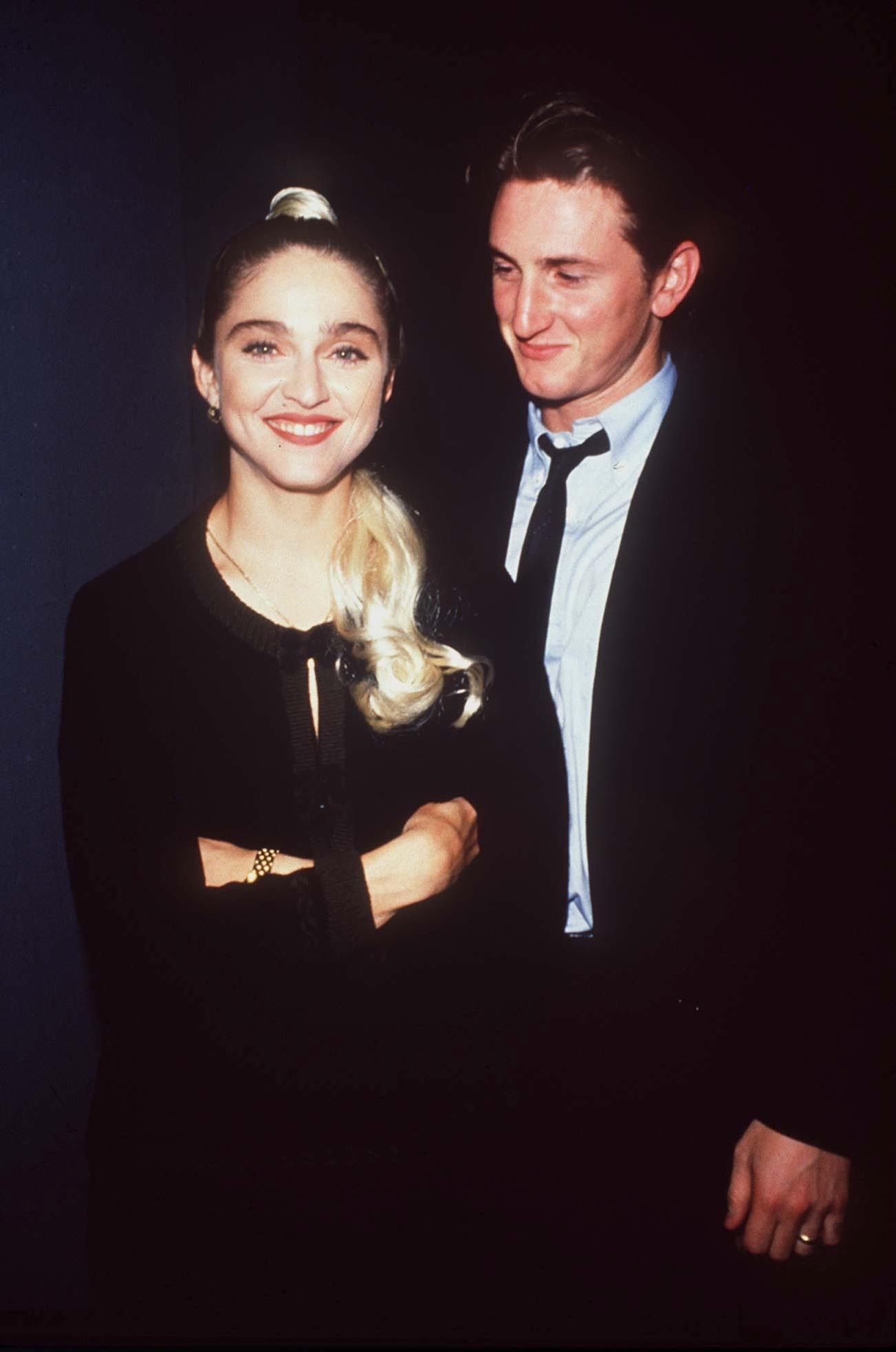 Madonna and Sean Penn (1985)