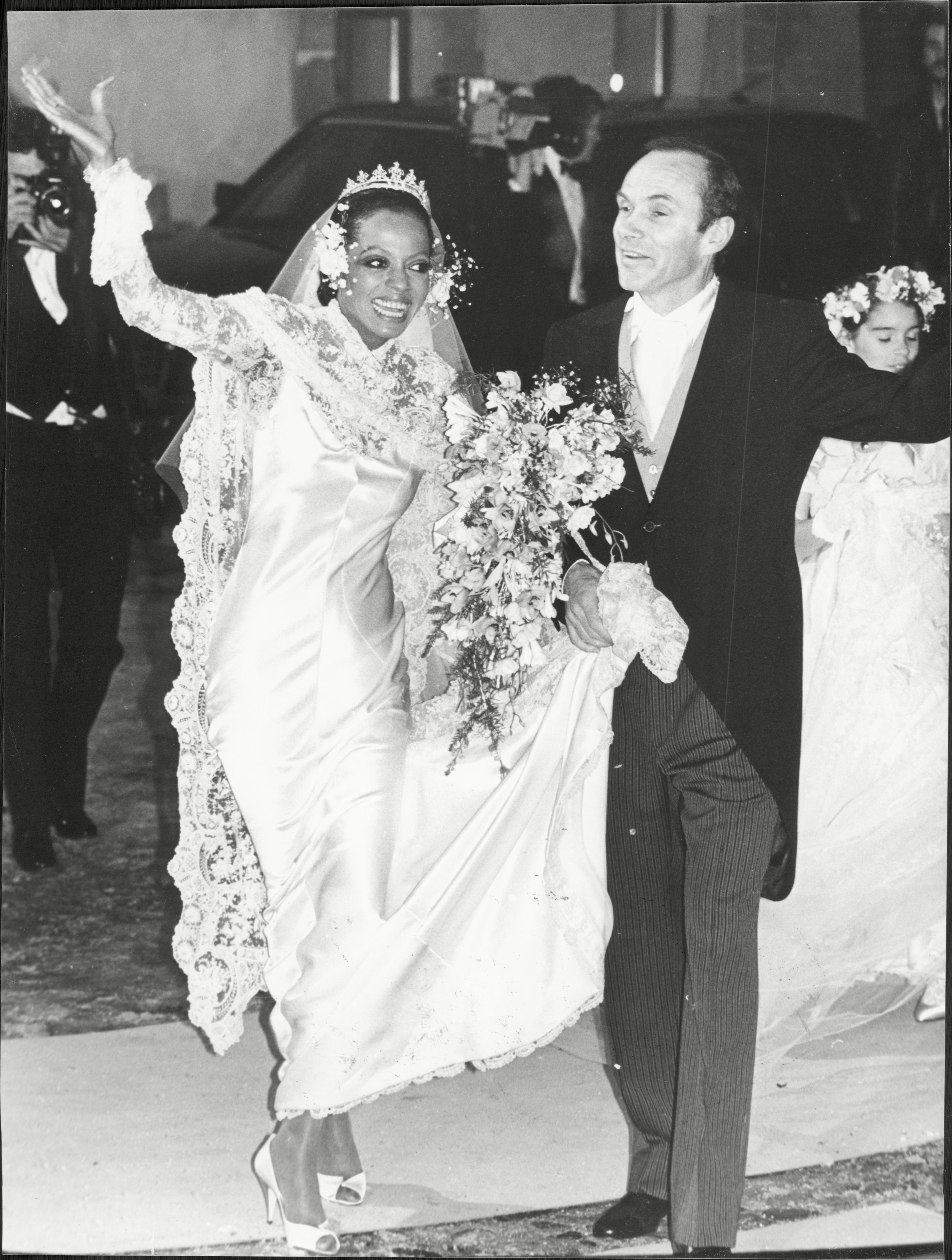 Diana Ross and Arne Næss, Jr. (1986)