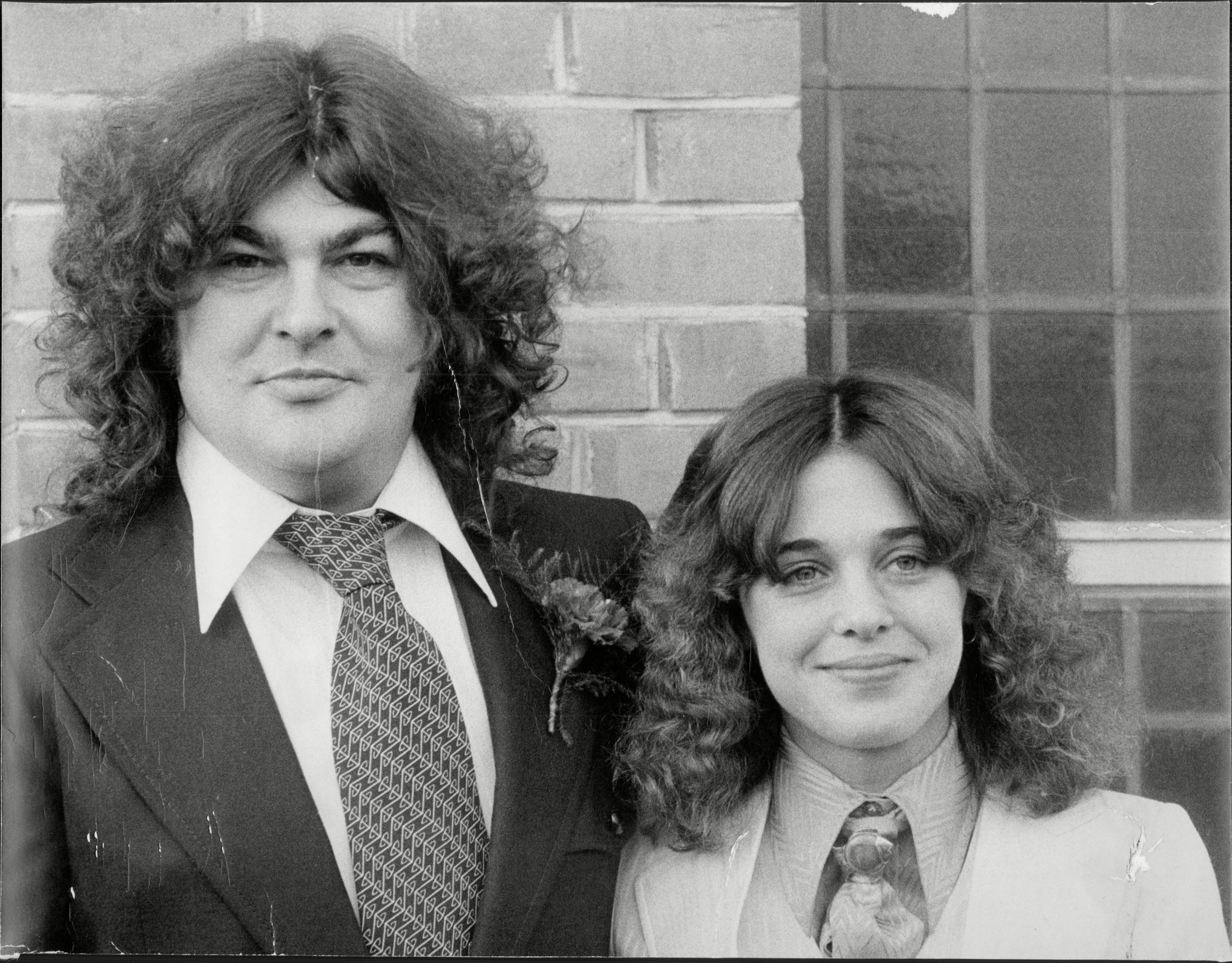 Suzi Quatro and Len Tuckey (1976)