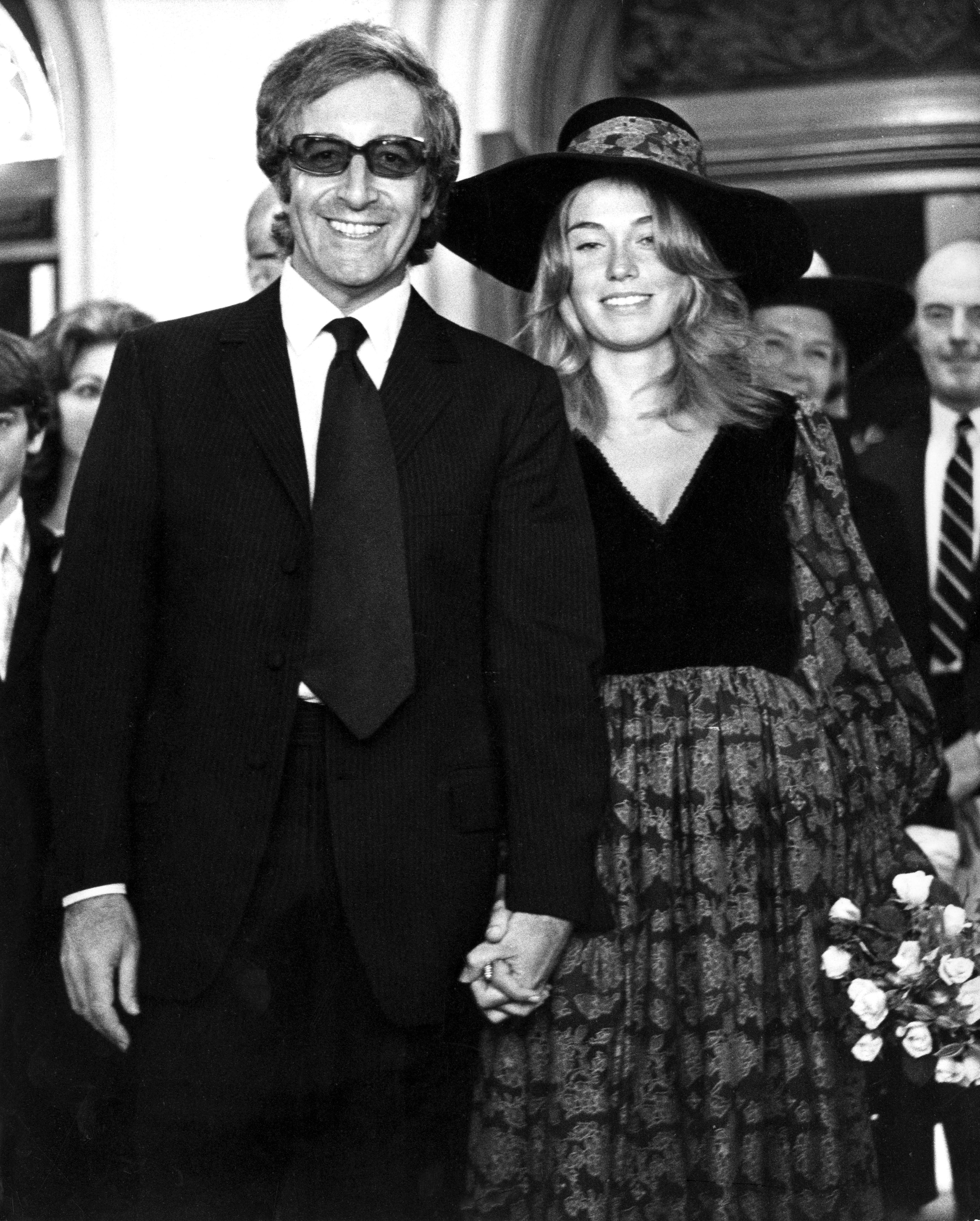 Peter Sellers and Miranda Quarry (1970)