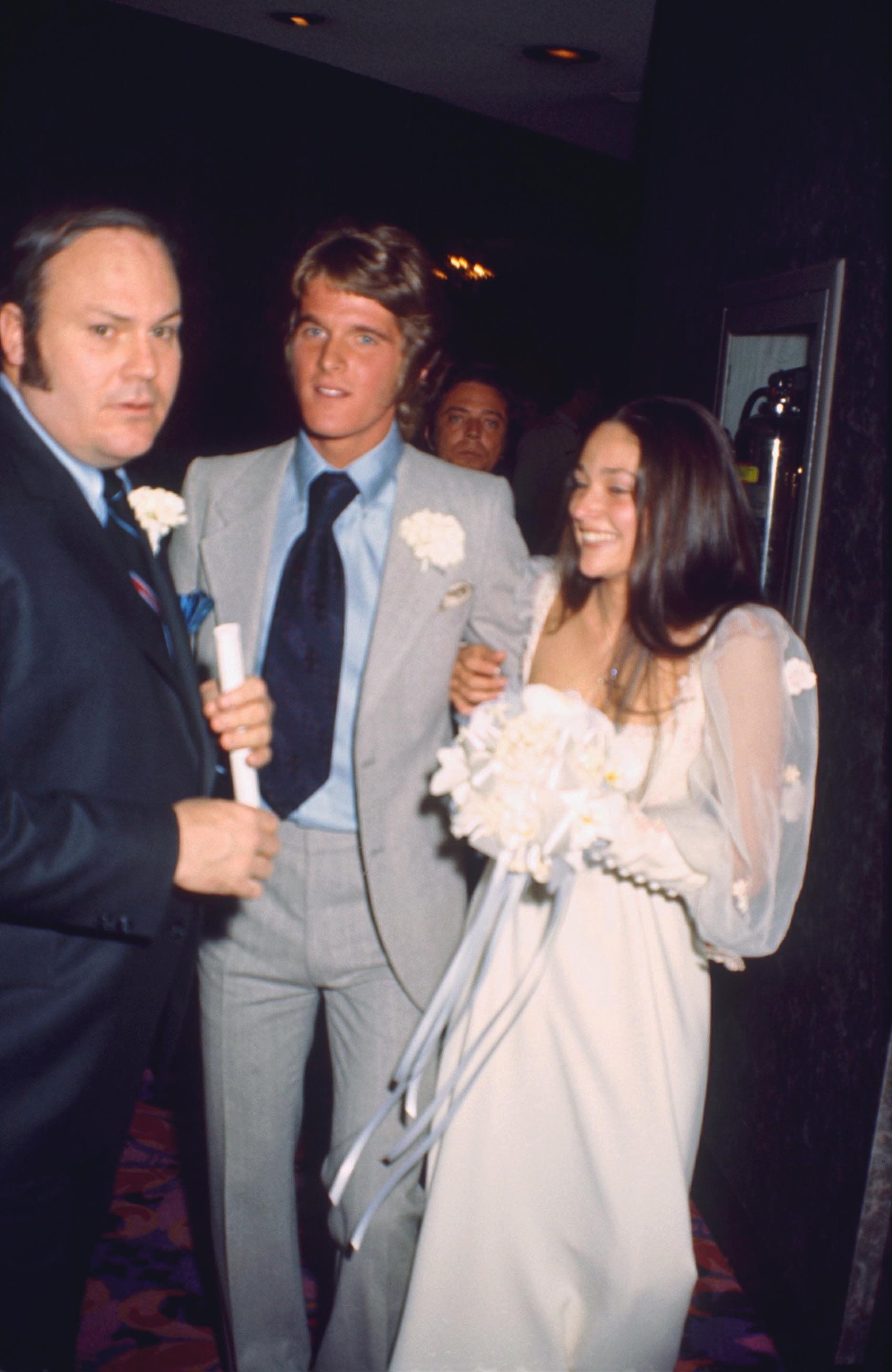 Olivia Hussey and Dean Paul Martin (1971)