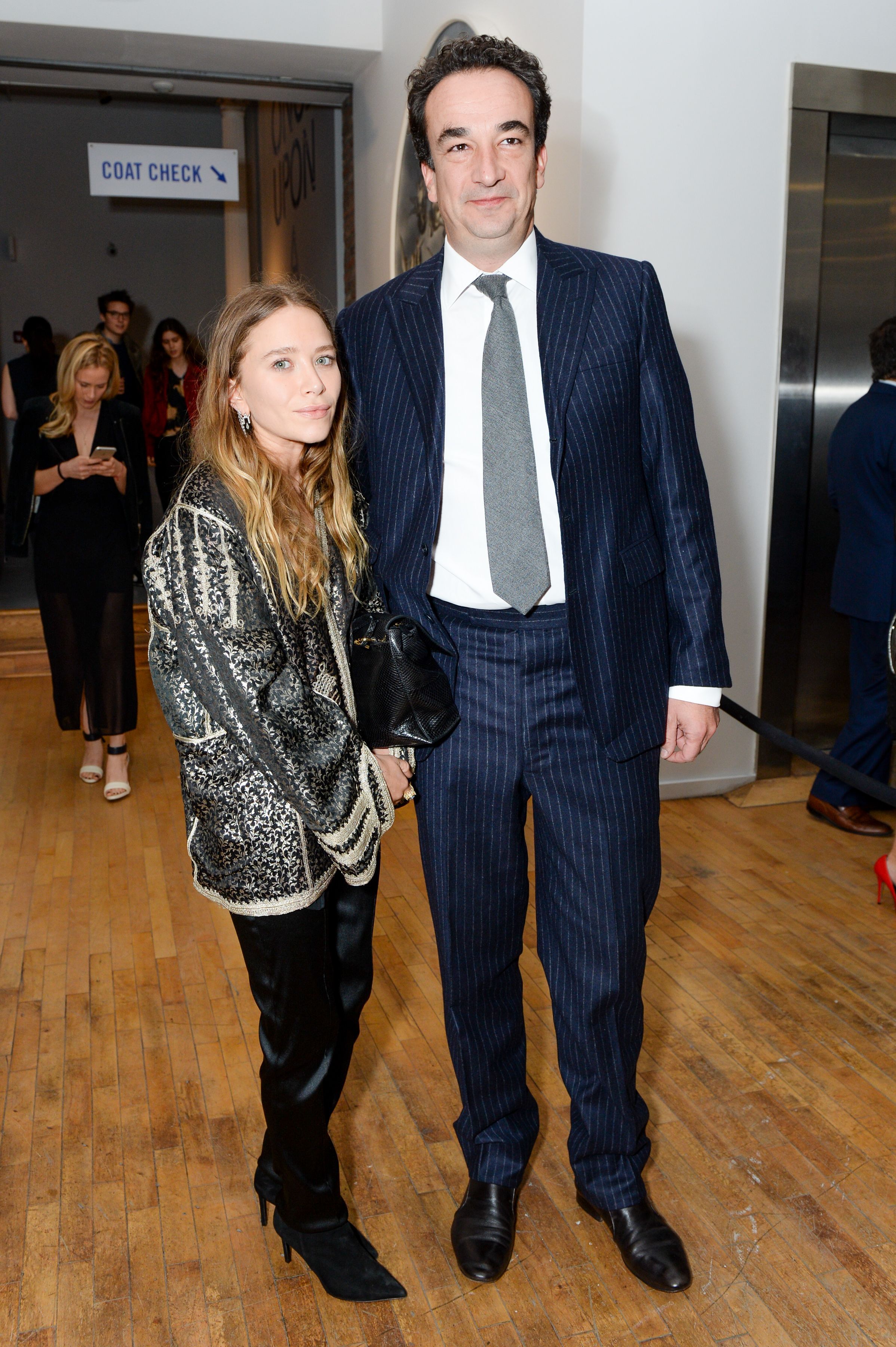Mary-Kate Olsen and Olivier Sarkozy 