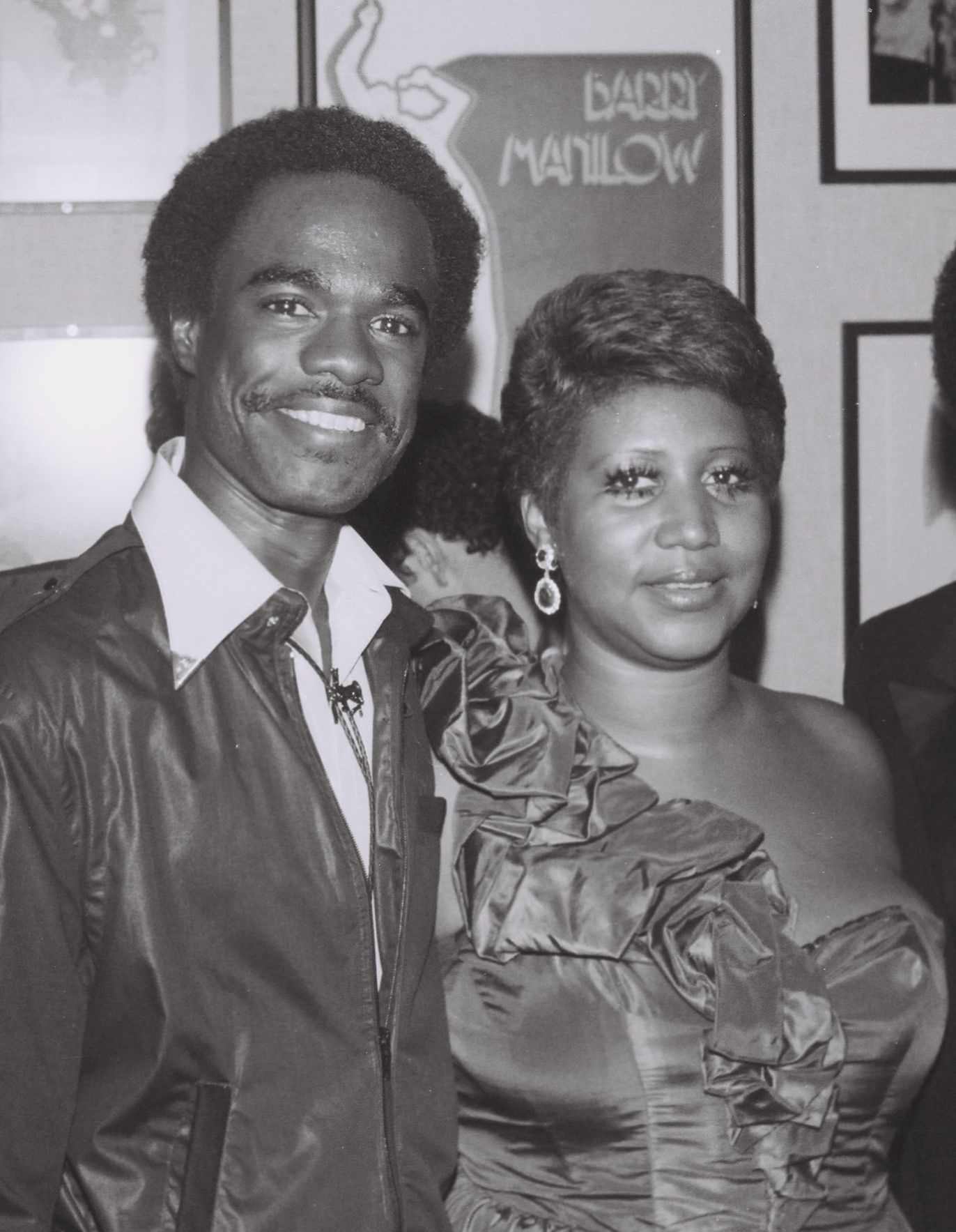 Aretha Franklin and Glynn Turman (1978)