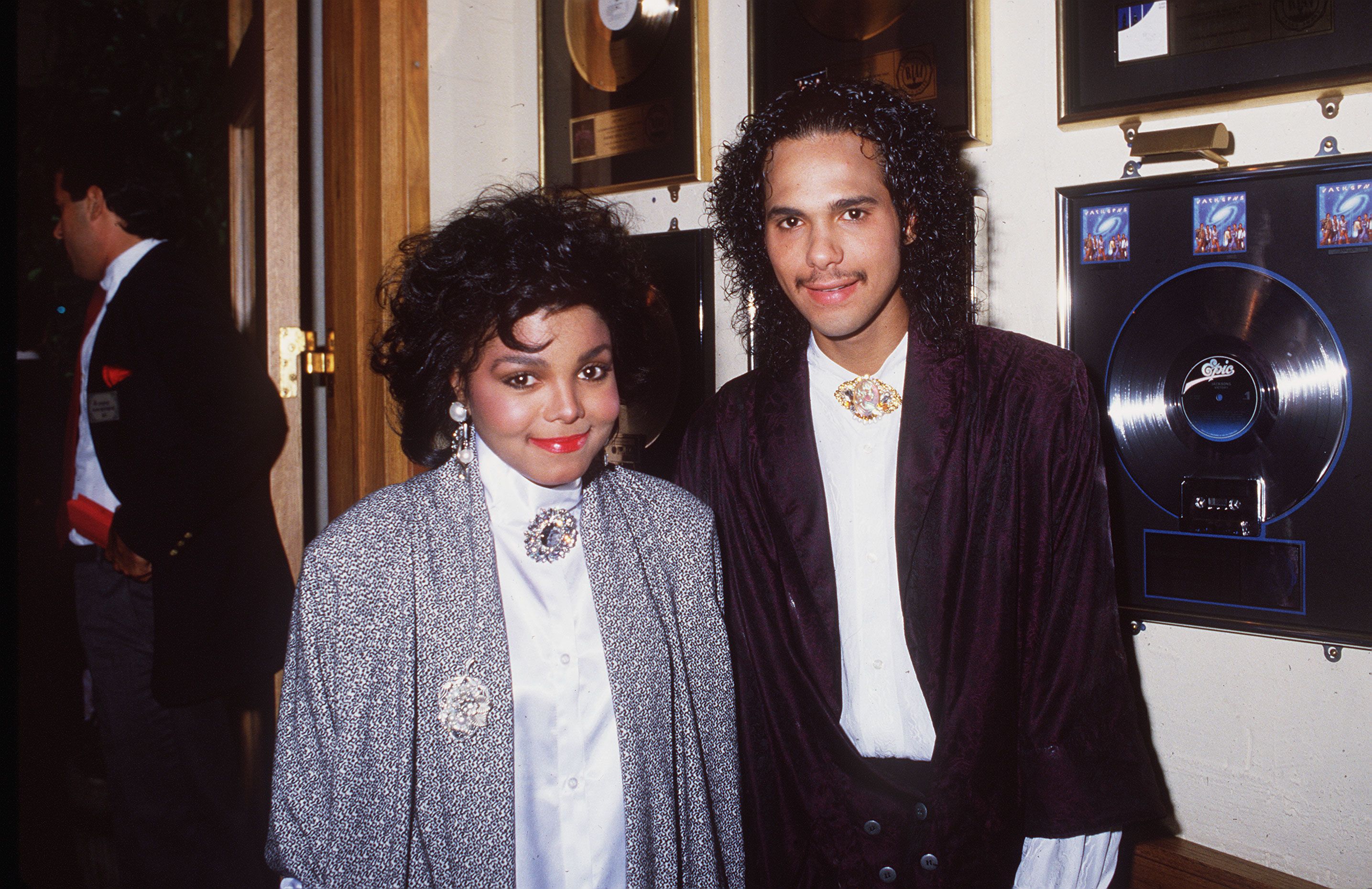 Janet Jackson and James DeBarge (1984)