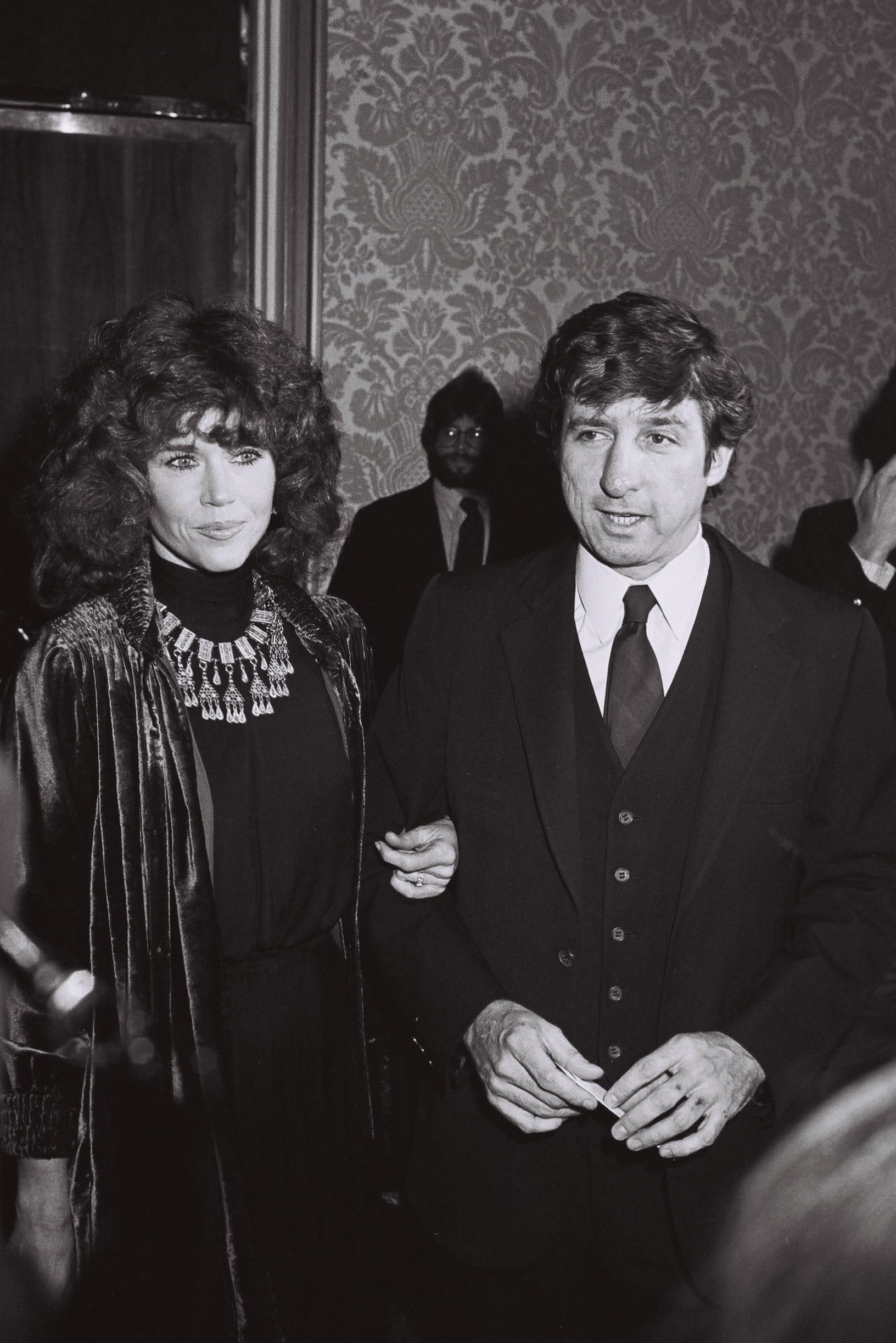 Jane Fonda and Tom Hayden (1973)