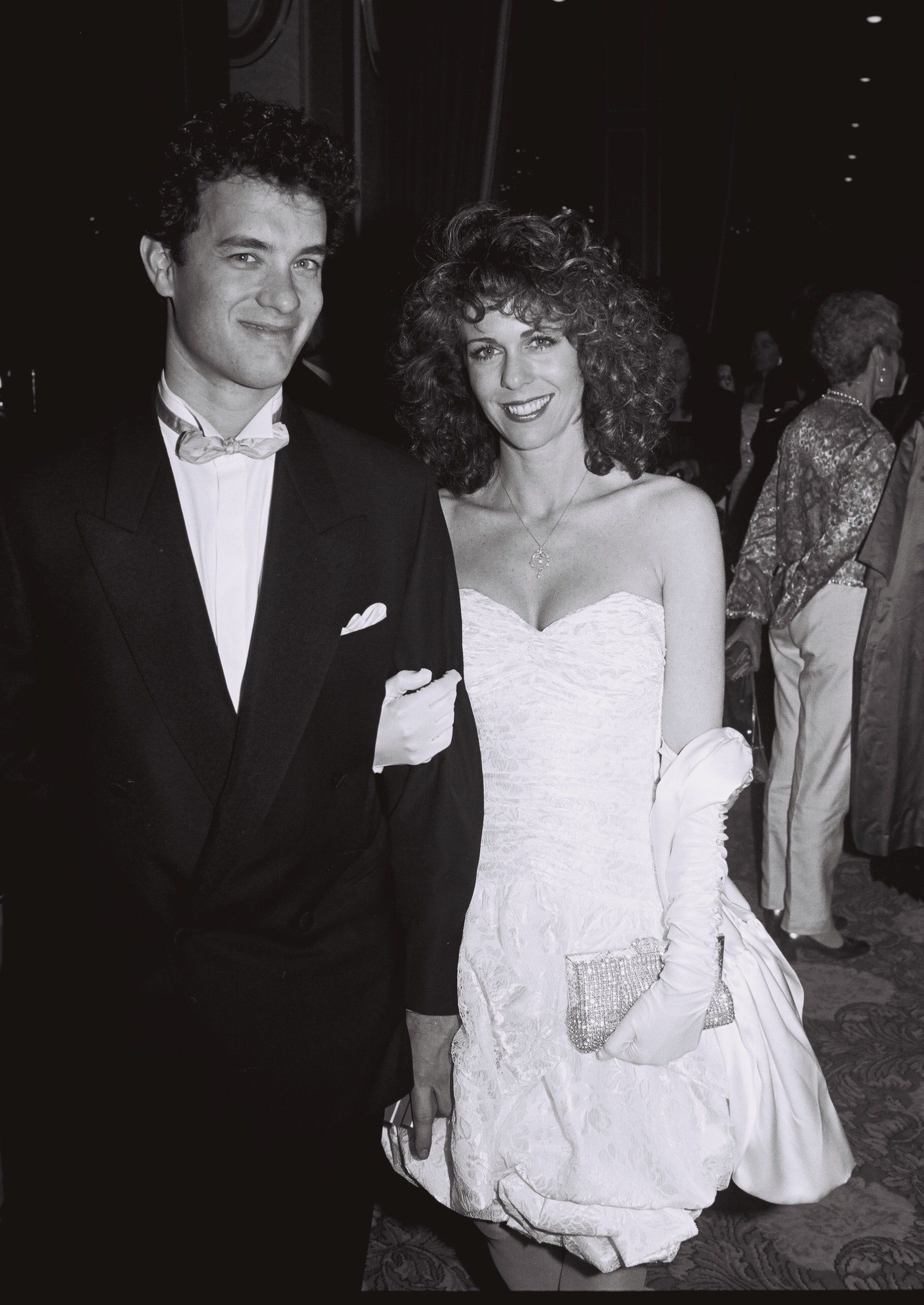 Tom Hanks and Rita Wilson (1988)