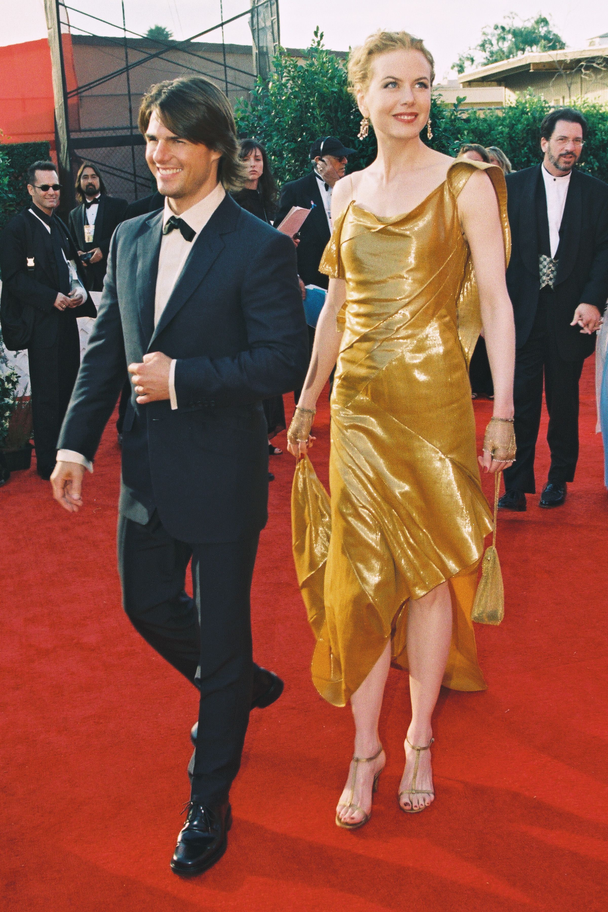 Tom Cruise and Nicole Kidman