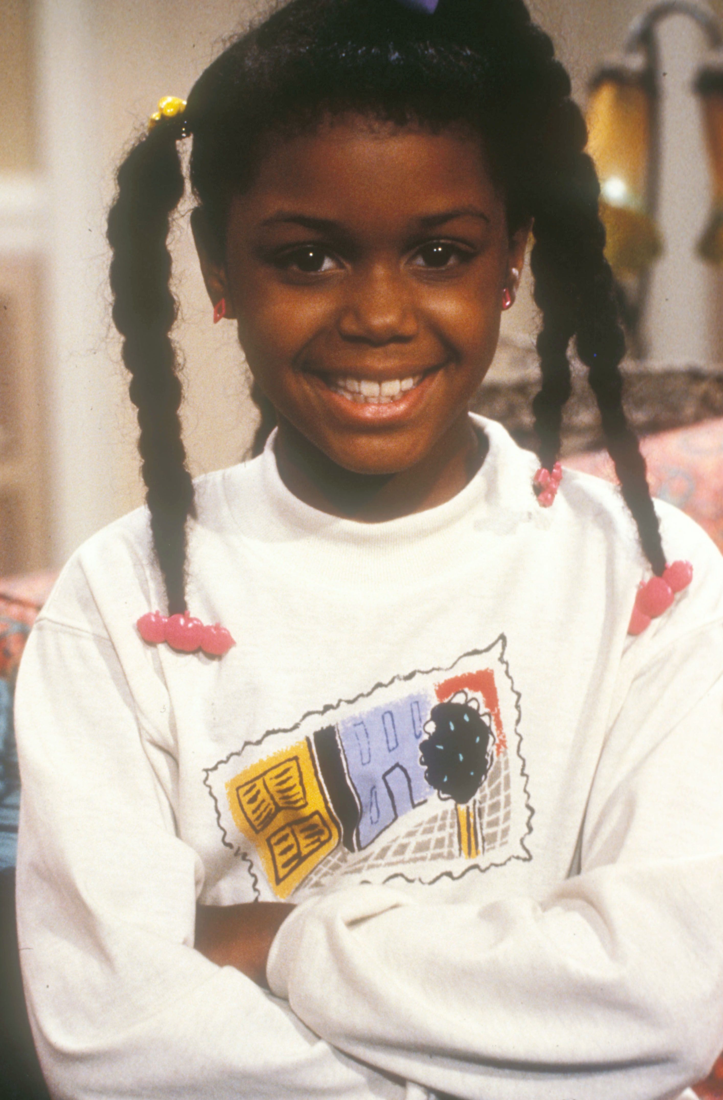 Jaime Foxworth on Family Matters