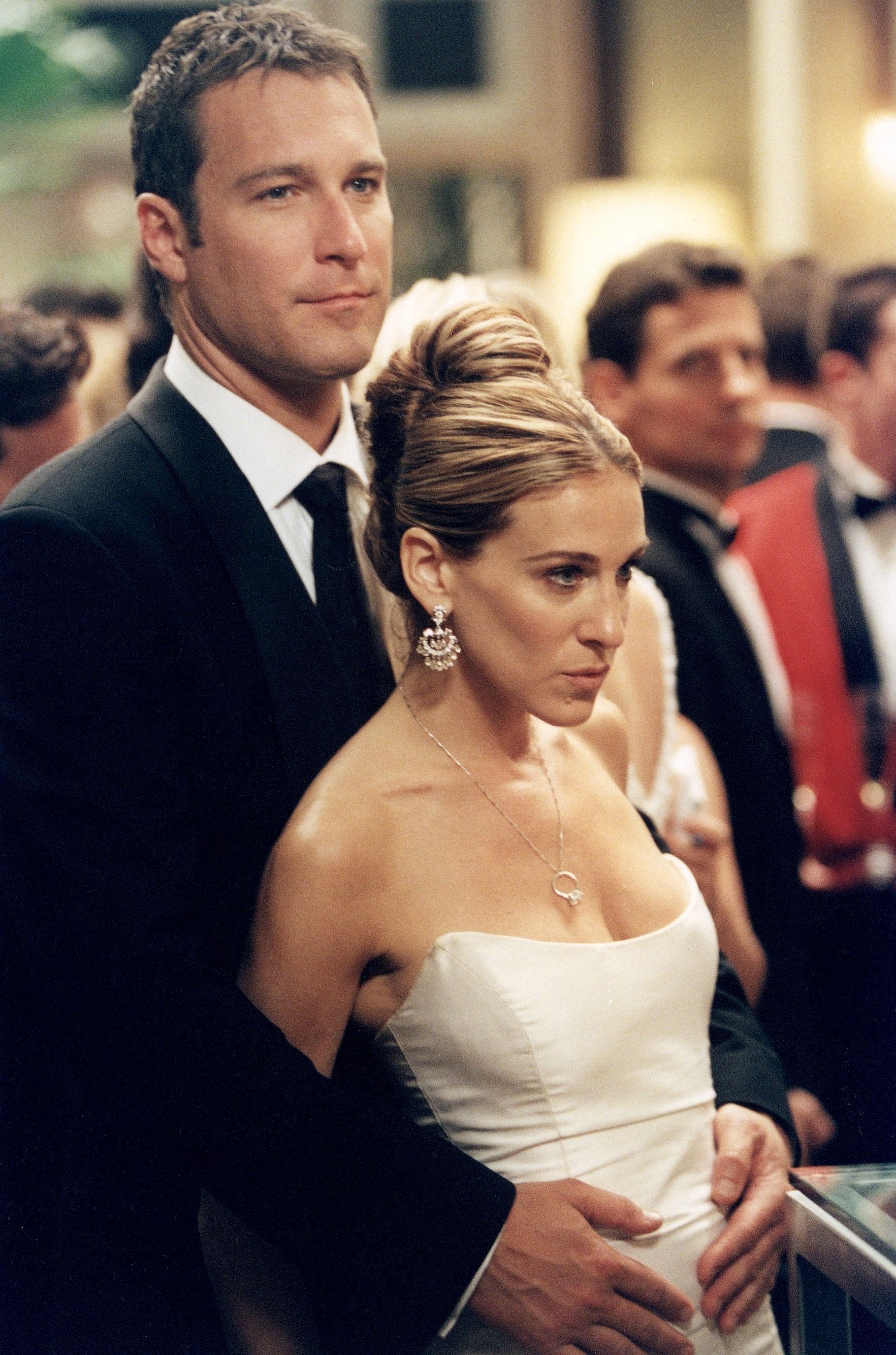 John Corbett and Sarah Jessica Parker