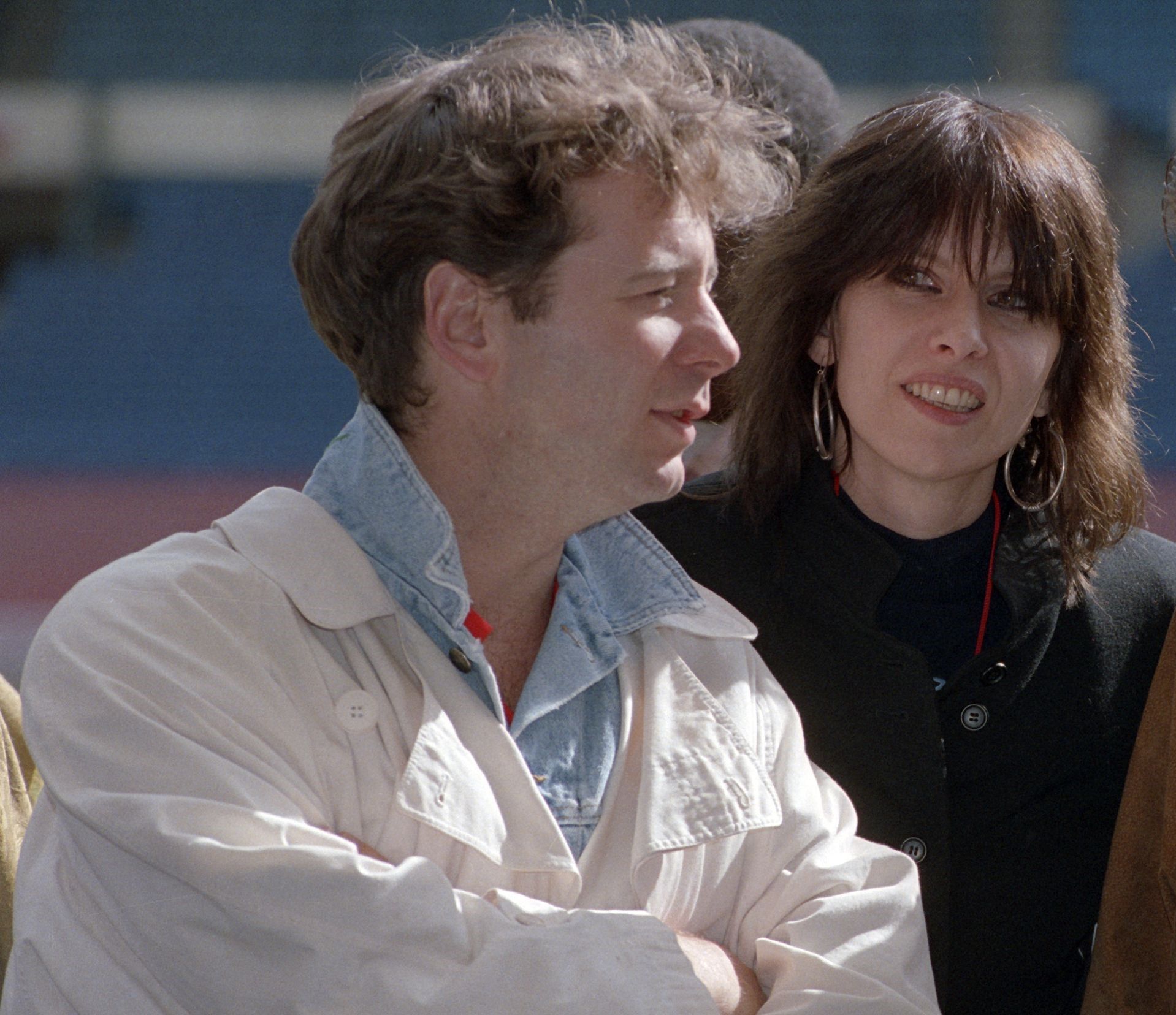 Chrissie Hynde and Jim Kerr (1984)