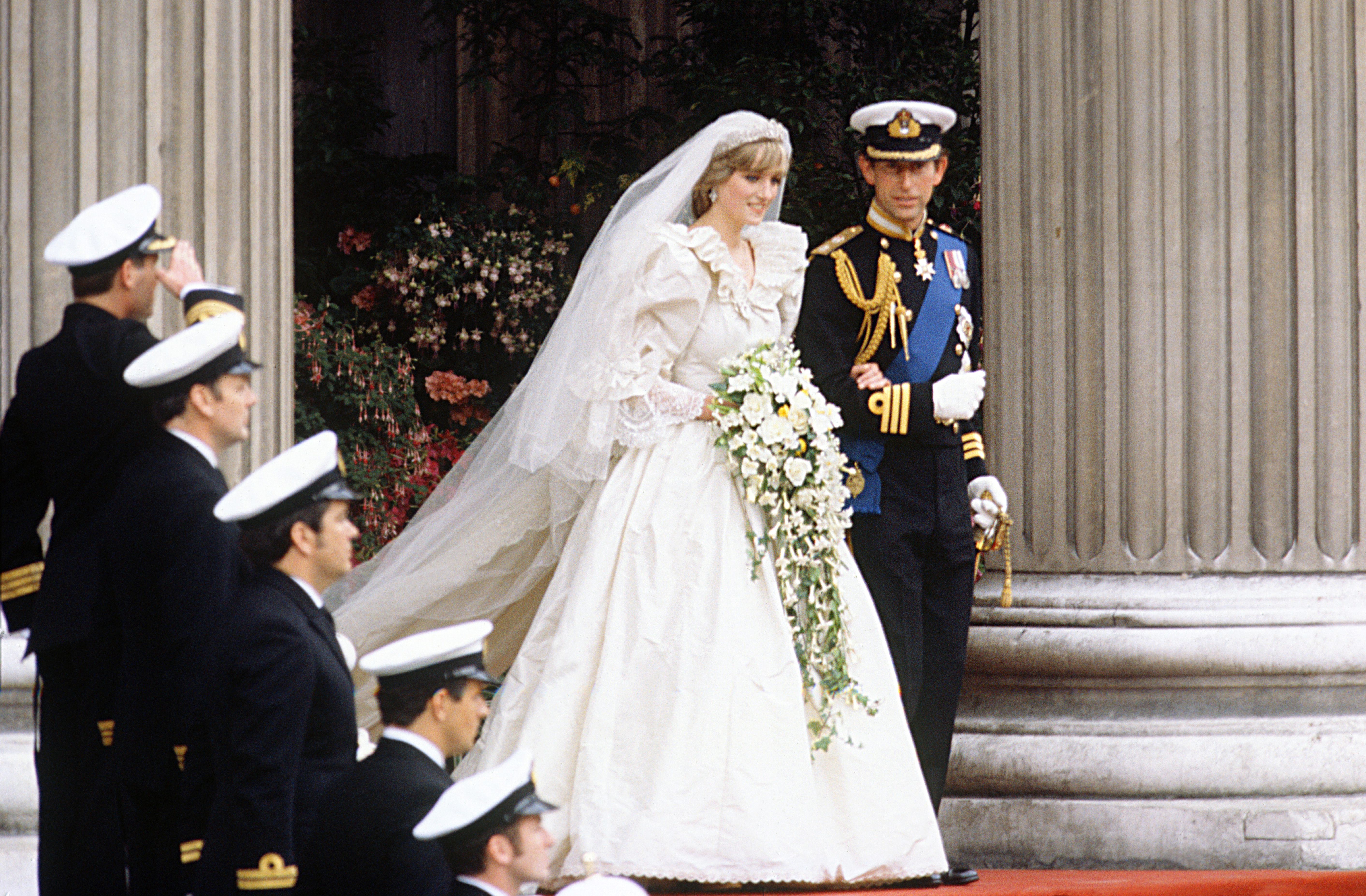 Princess Diana and Prince Charles (1981)