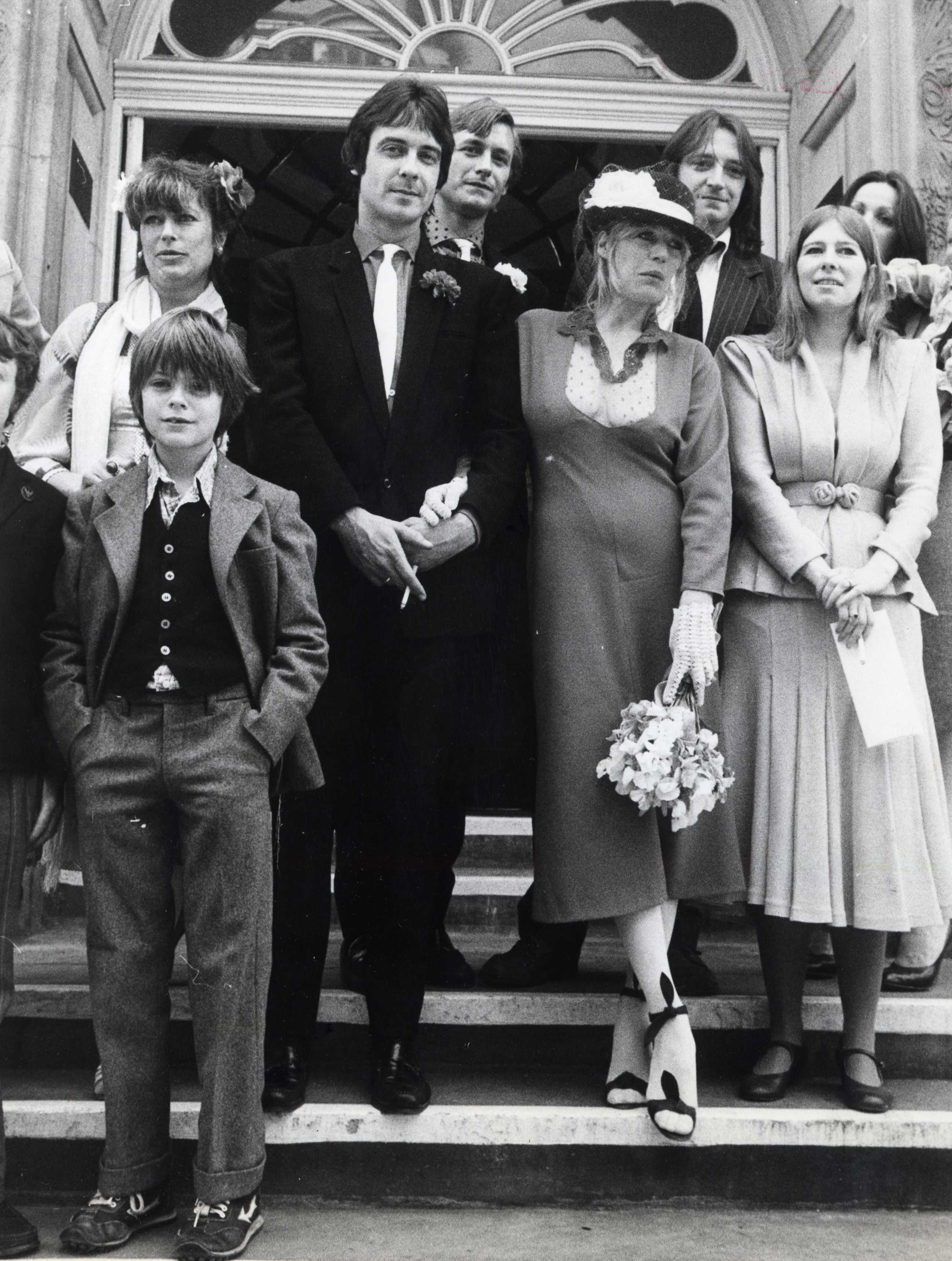 Marianne Faithfull and Ben Brierly (1979) 