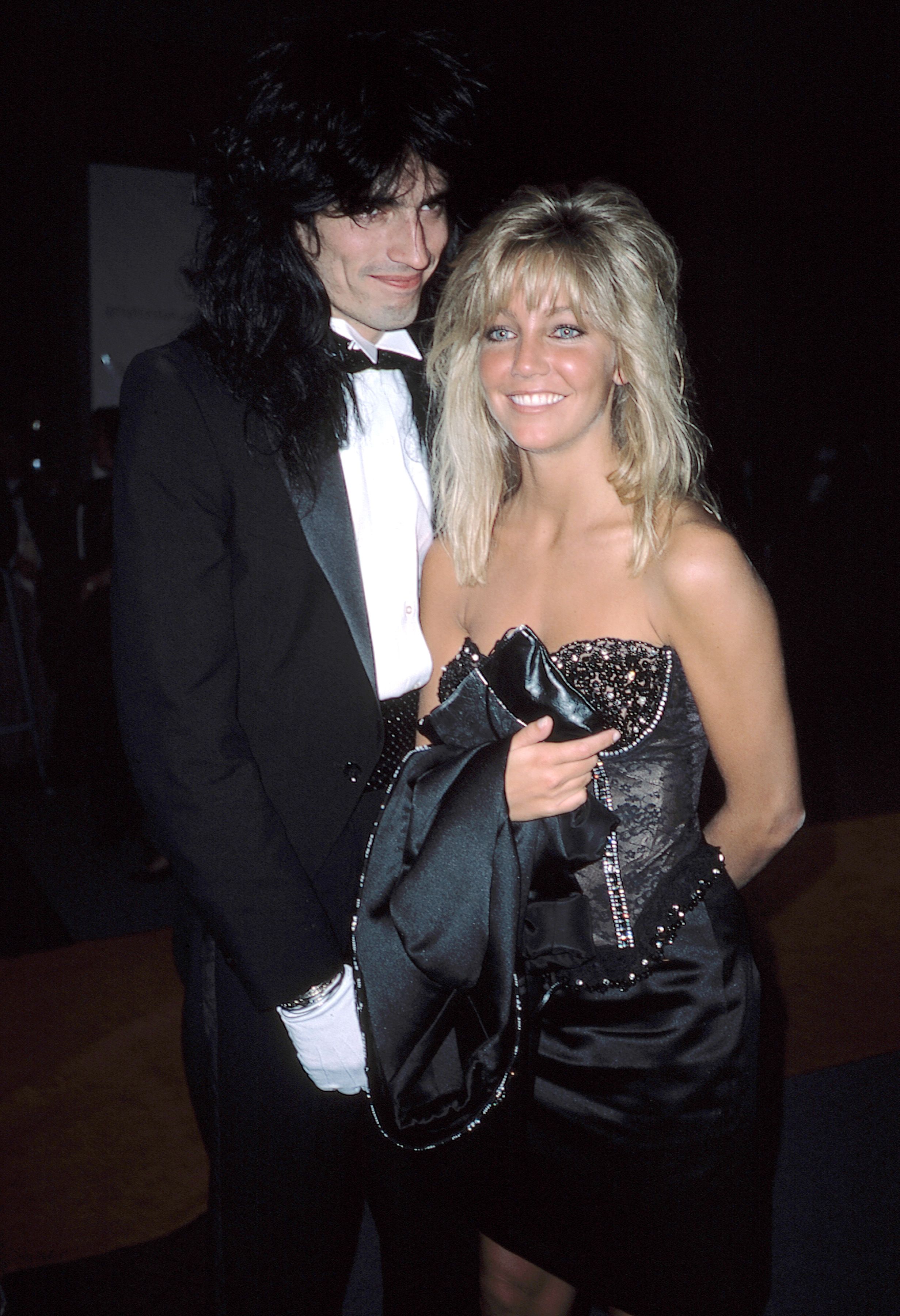 Tommy Lee and Heather Locklear (1986)