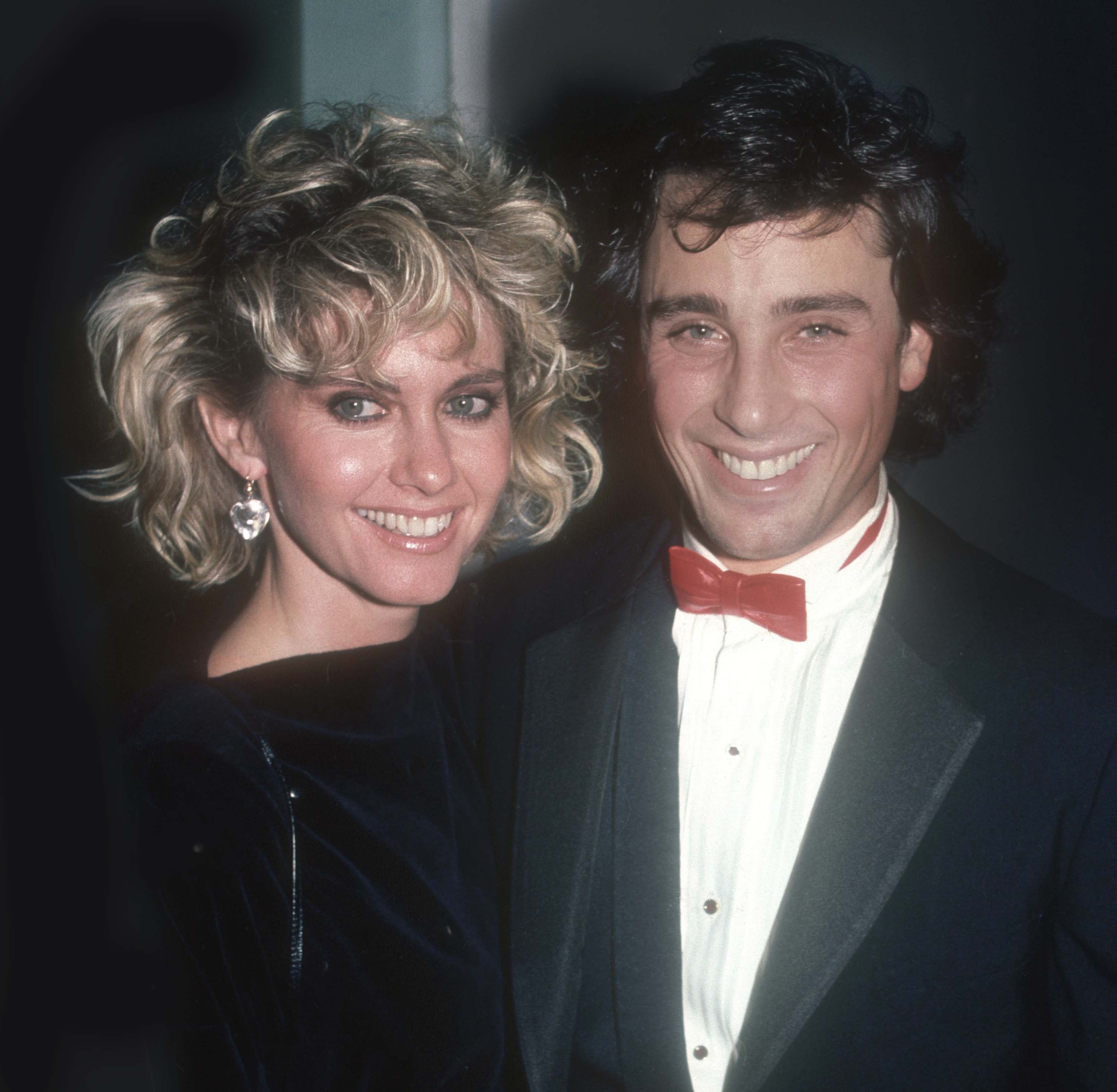 Olivia Newton-John and Matt Lattanzi (1984)