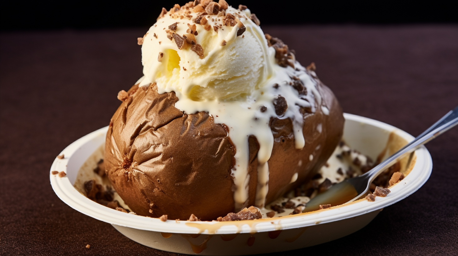 Idaho: Ice Cream Spud