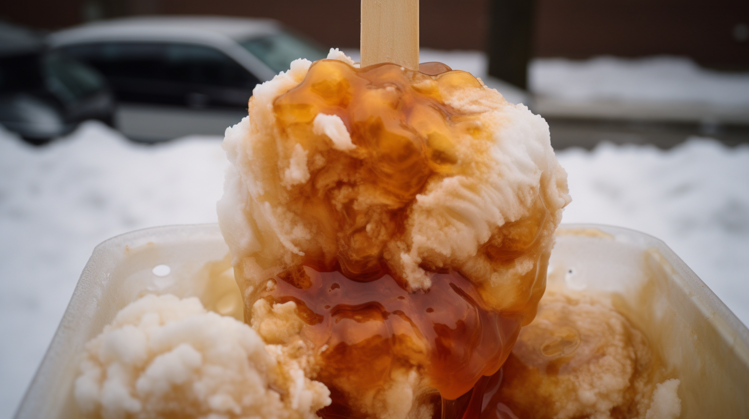 Vermont: Sugar on Snow