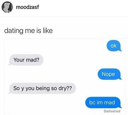 Are you mad or not?