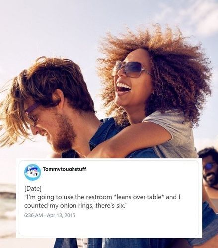 If they go missing, you better be missing, too