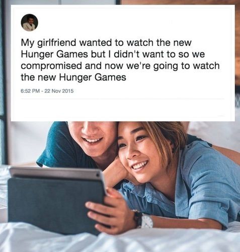 It is all about compromise