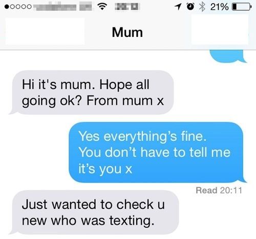 Mom doesn’t really understand