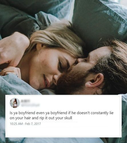 Special, yet unspoken, boyfriend tasks