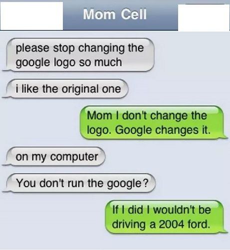 They don’t run the Google