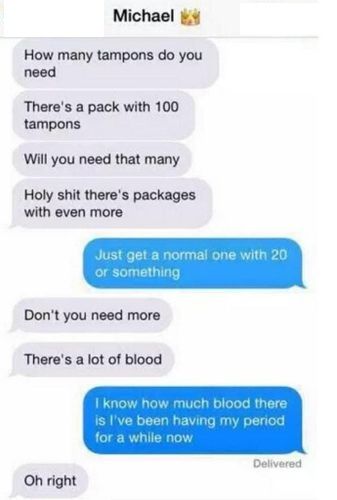 When every normal thing blows his mind